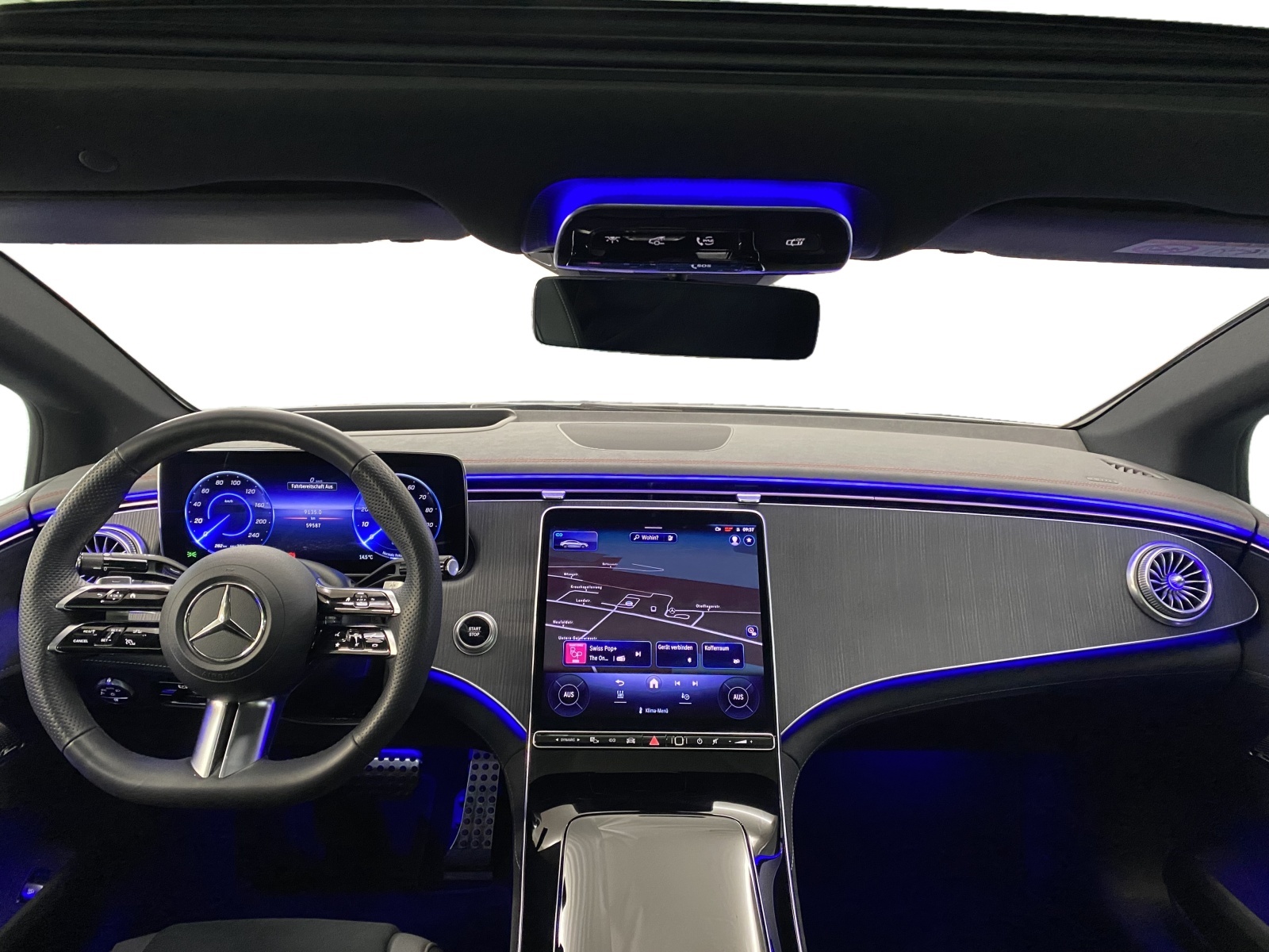 MERCEDES-BENZ EQE 350+ AMG Line-image-9