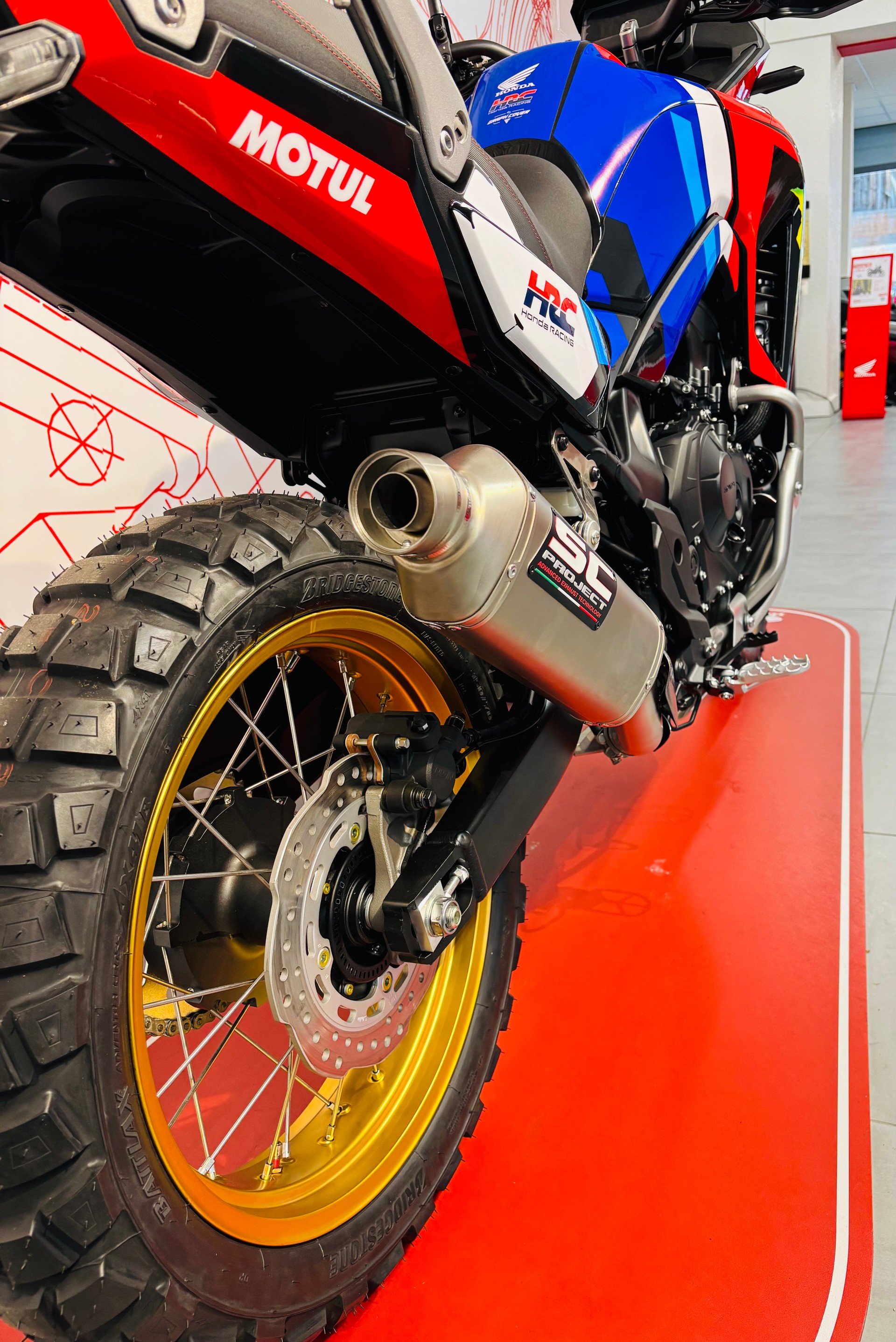 HONDA Transalp DAKAR by Bugnon Motos-image-8