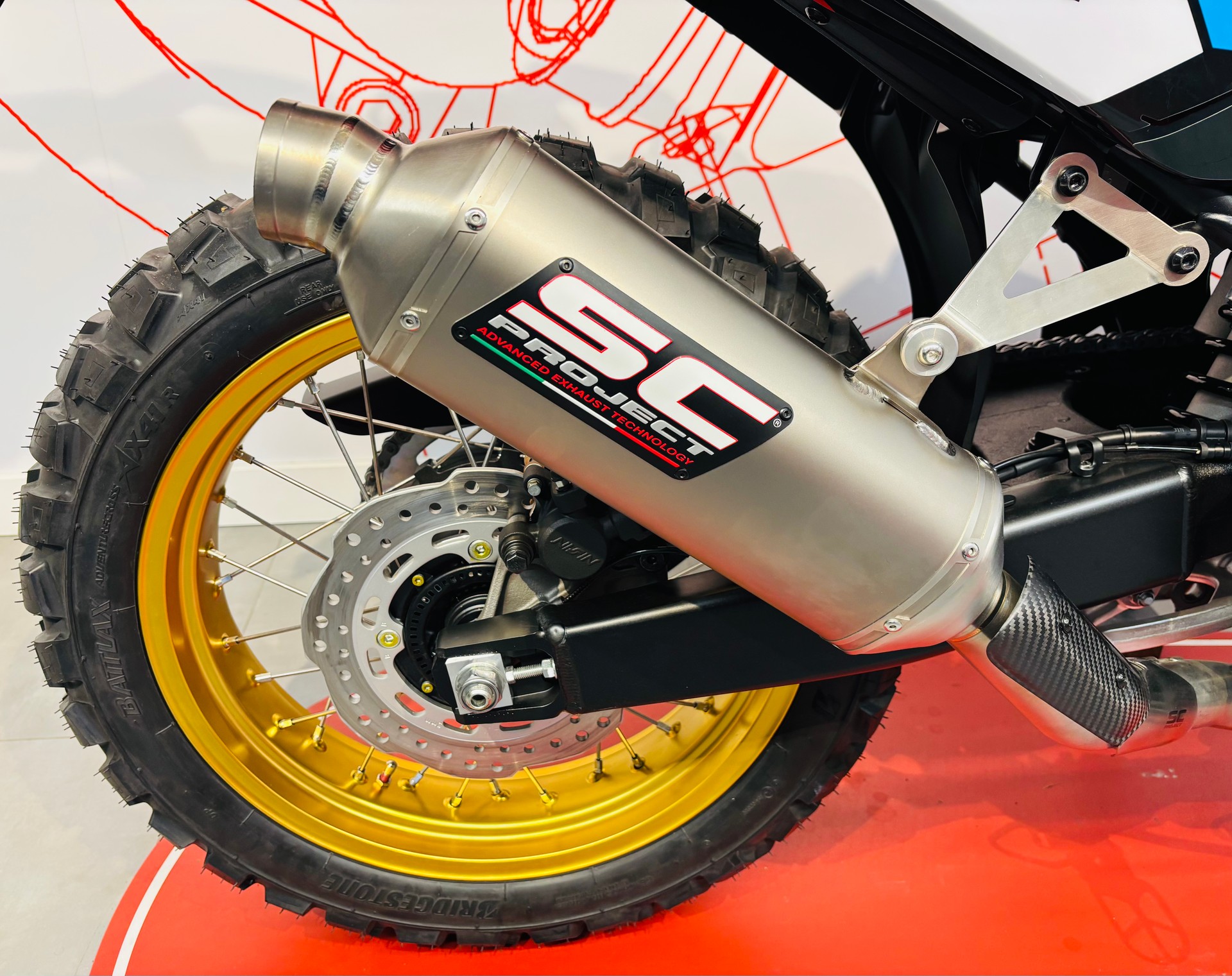 HONDA Transalp DAKAR by Bugnon Motos-image-9