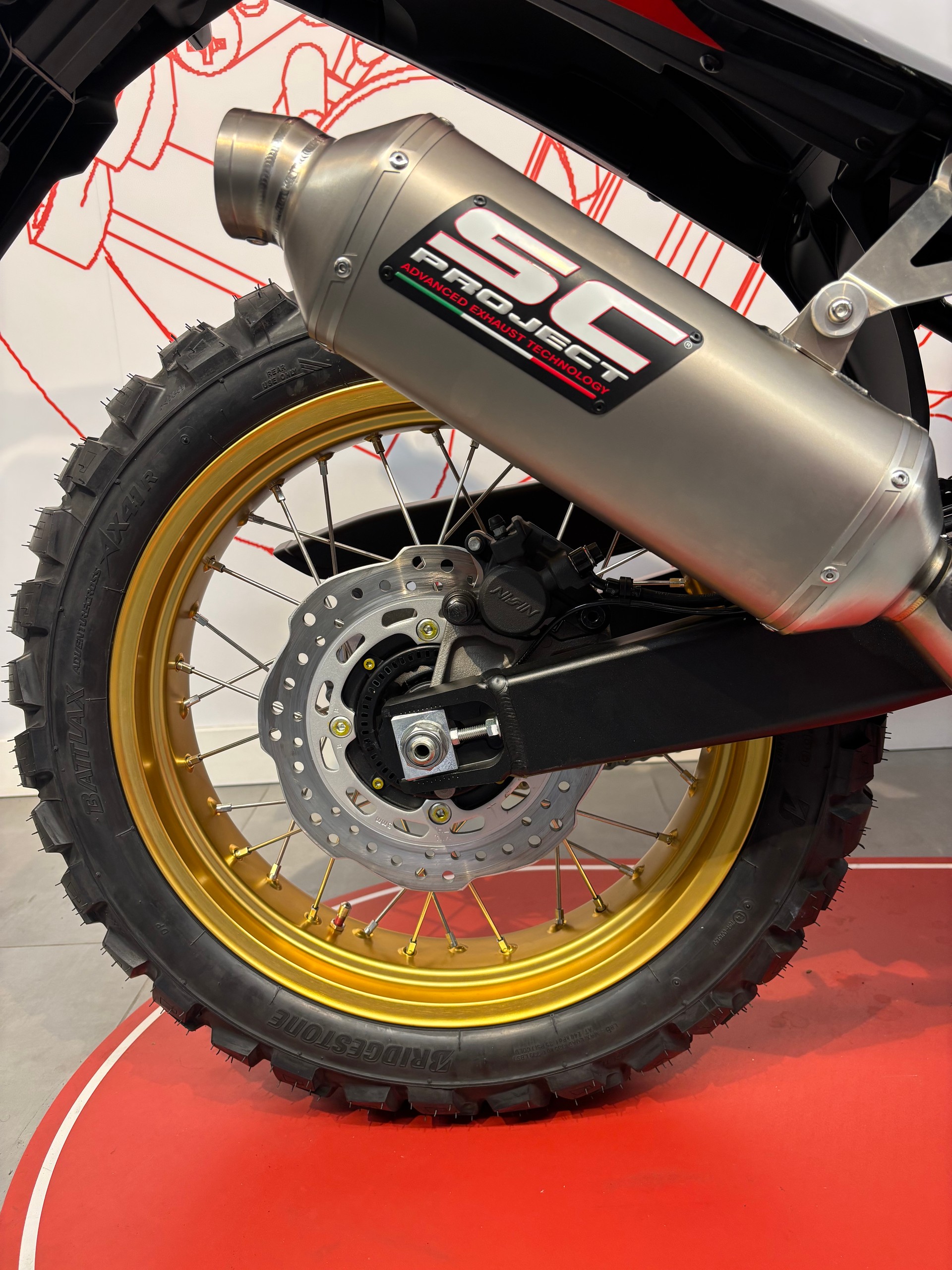 HONDA Transalp DAKAR by Bugnon Motos-image-14