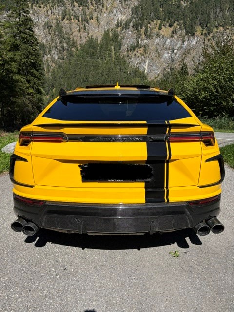 LAMBORGHINI Urus E-Gear TopCar Carbon Kit-image-2