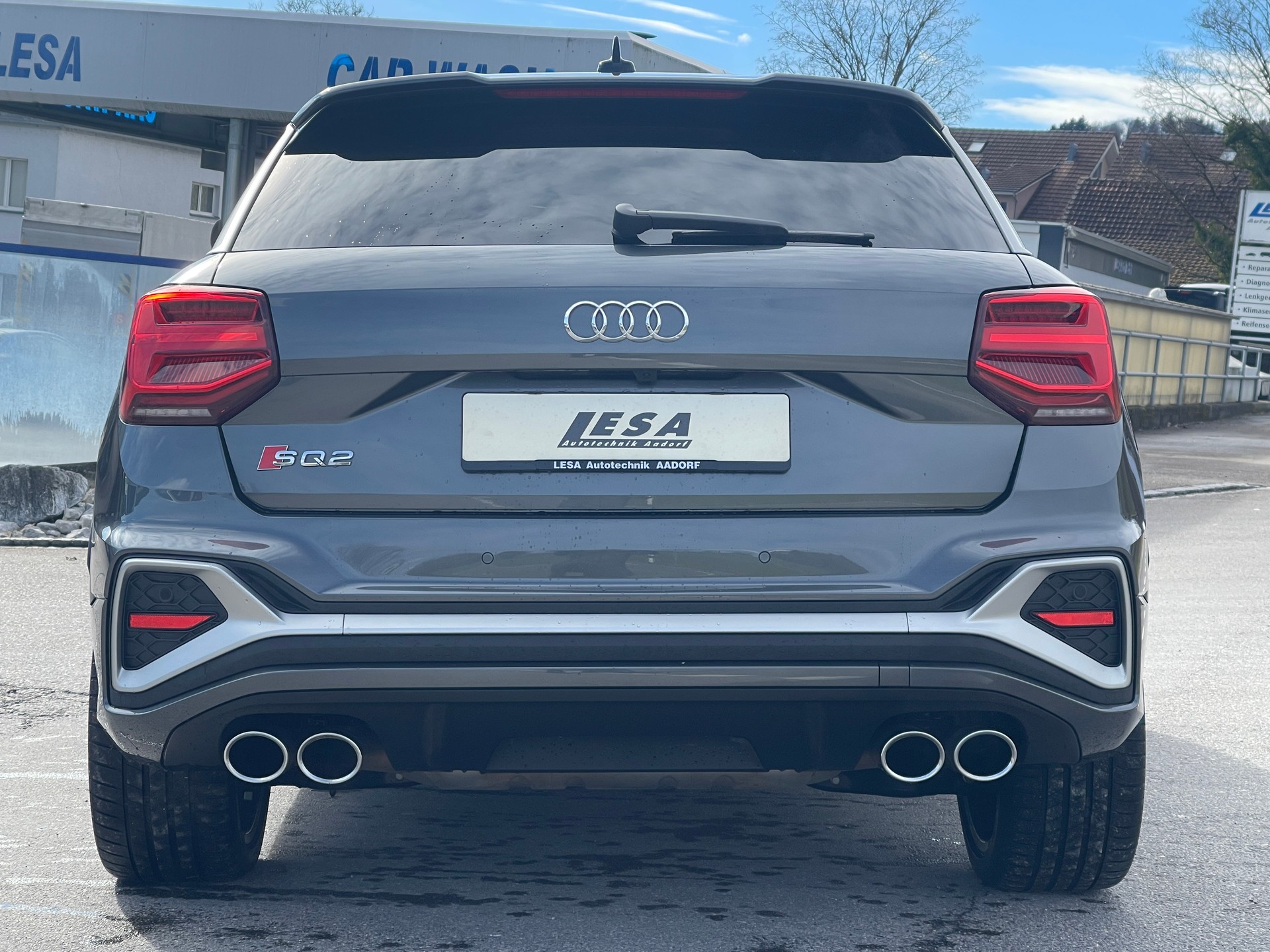 AUDI SQ2 TFSI quattro S-tronic-image-4