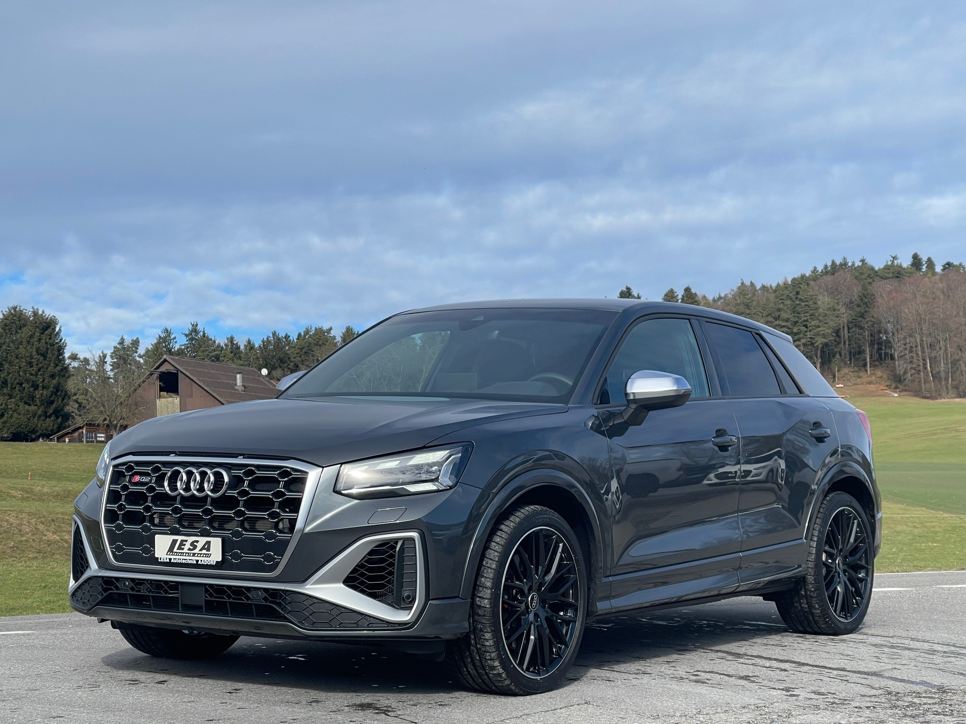 AUDI SQ2 TFSI quattro S-tronic