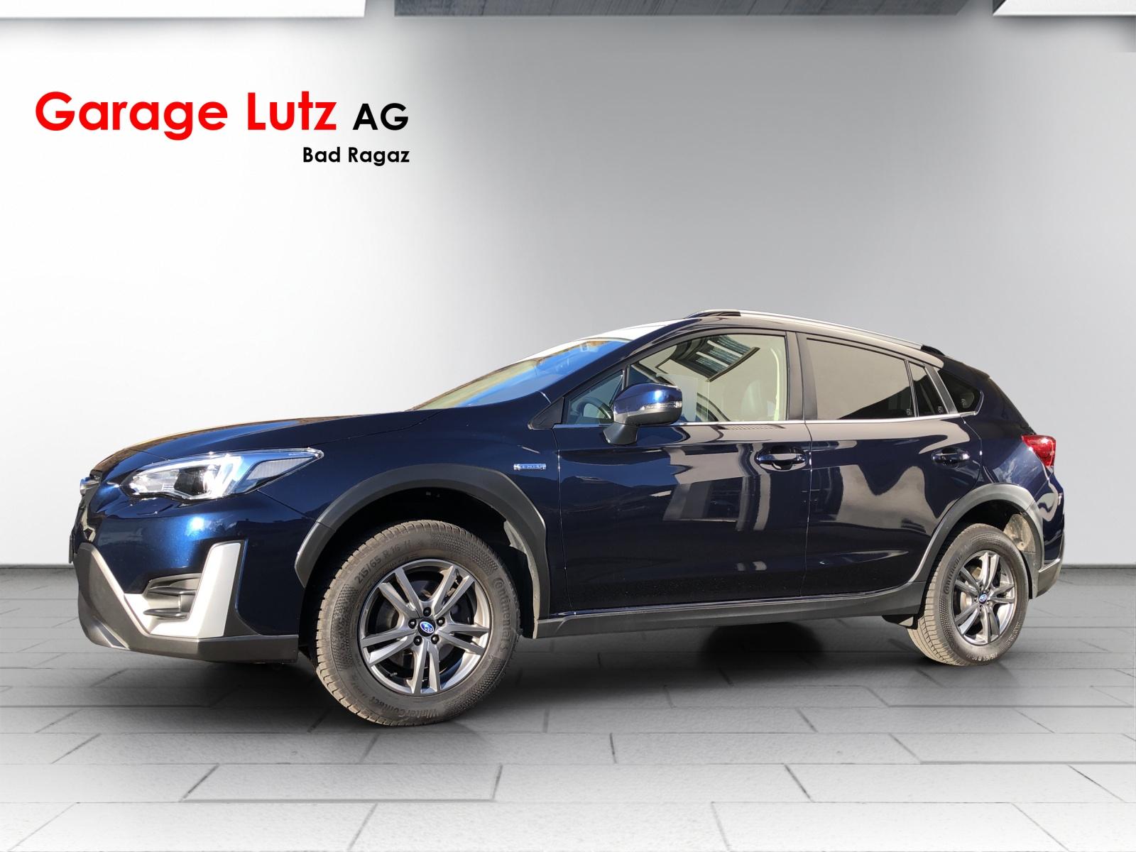 SUBARU XV 2.0i e-Boxer Blue Edition-image-1