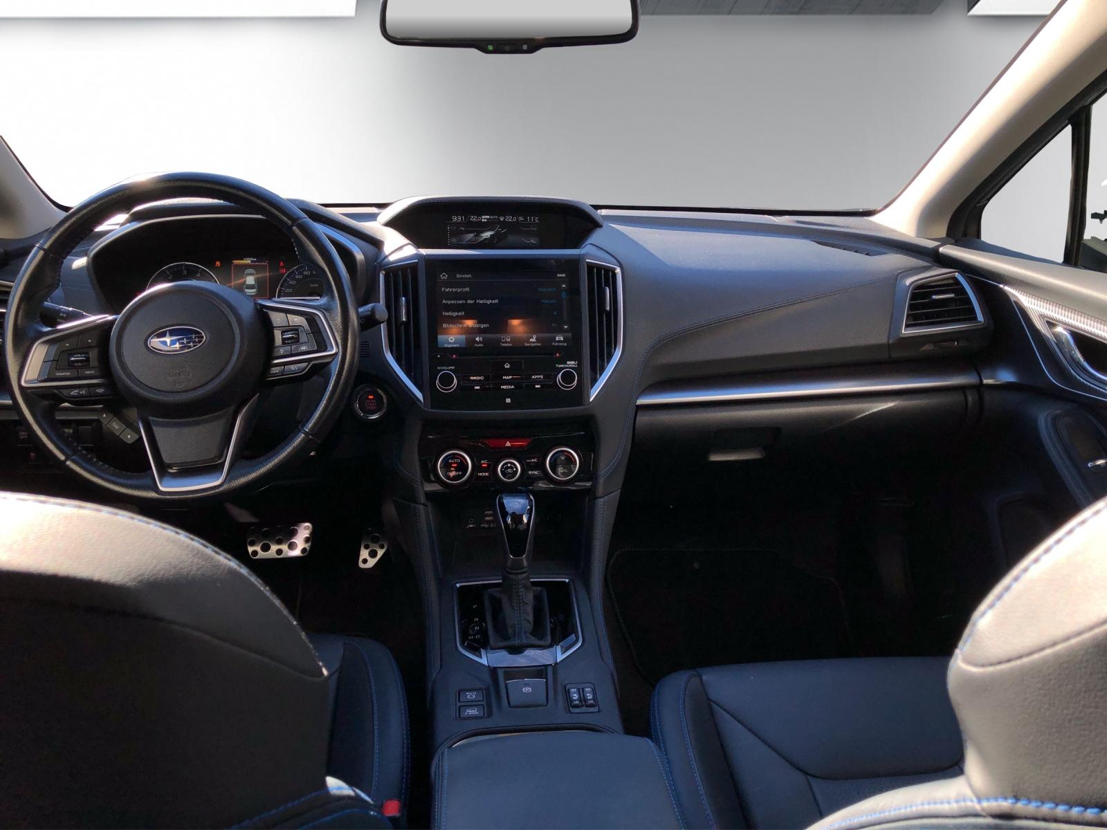 SUBARU XV 2.0i e-Boxer Blue Edition-image-8