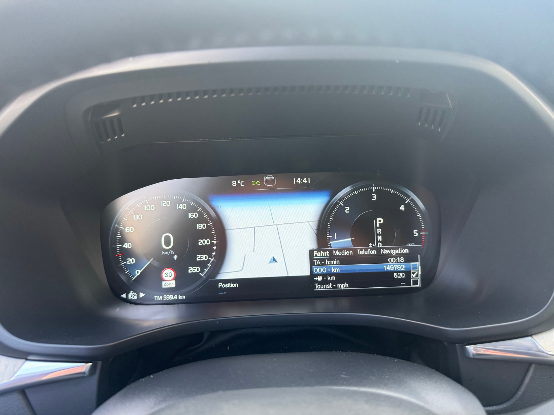 VOLVO XC60 D5 AWD Inscription Geartronic-image-12