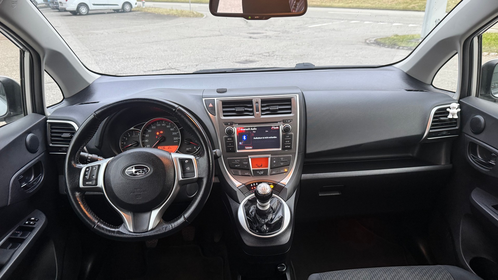 SUBARU Trezia 1.4D Swiss Luxury-image-8