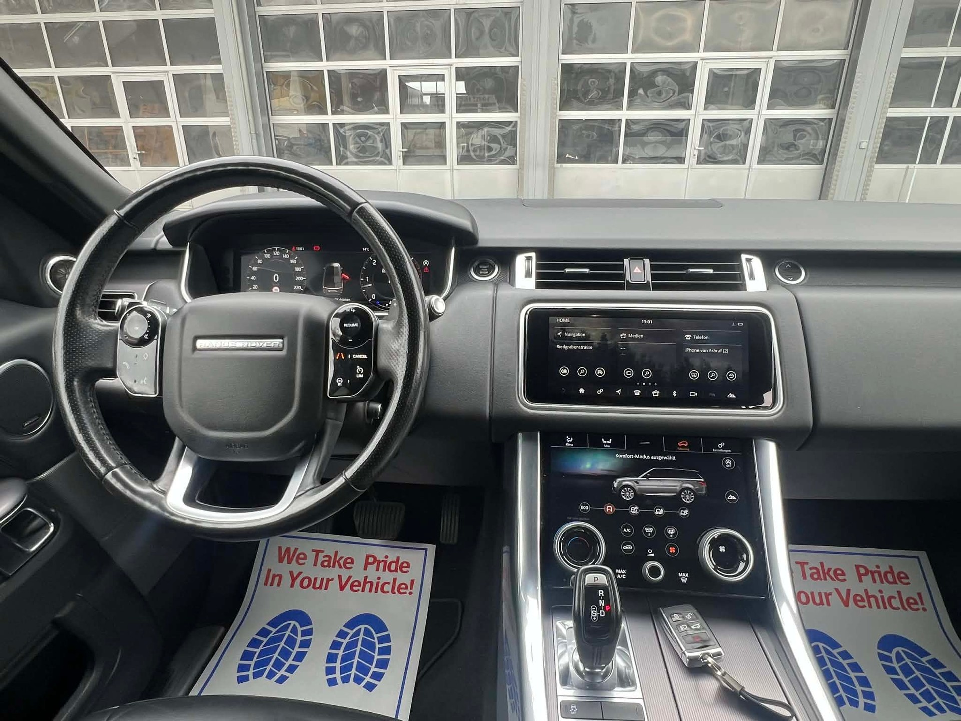 LAND ROVER Range Rover Sport 3.0 TDV6 S Automatic-image-11