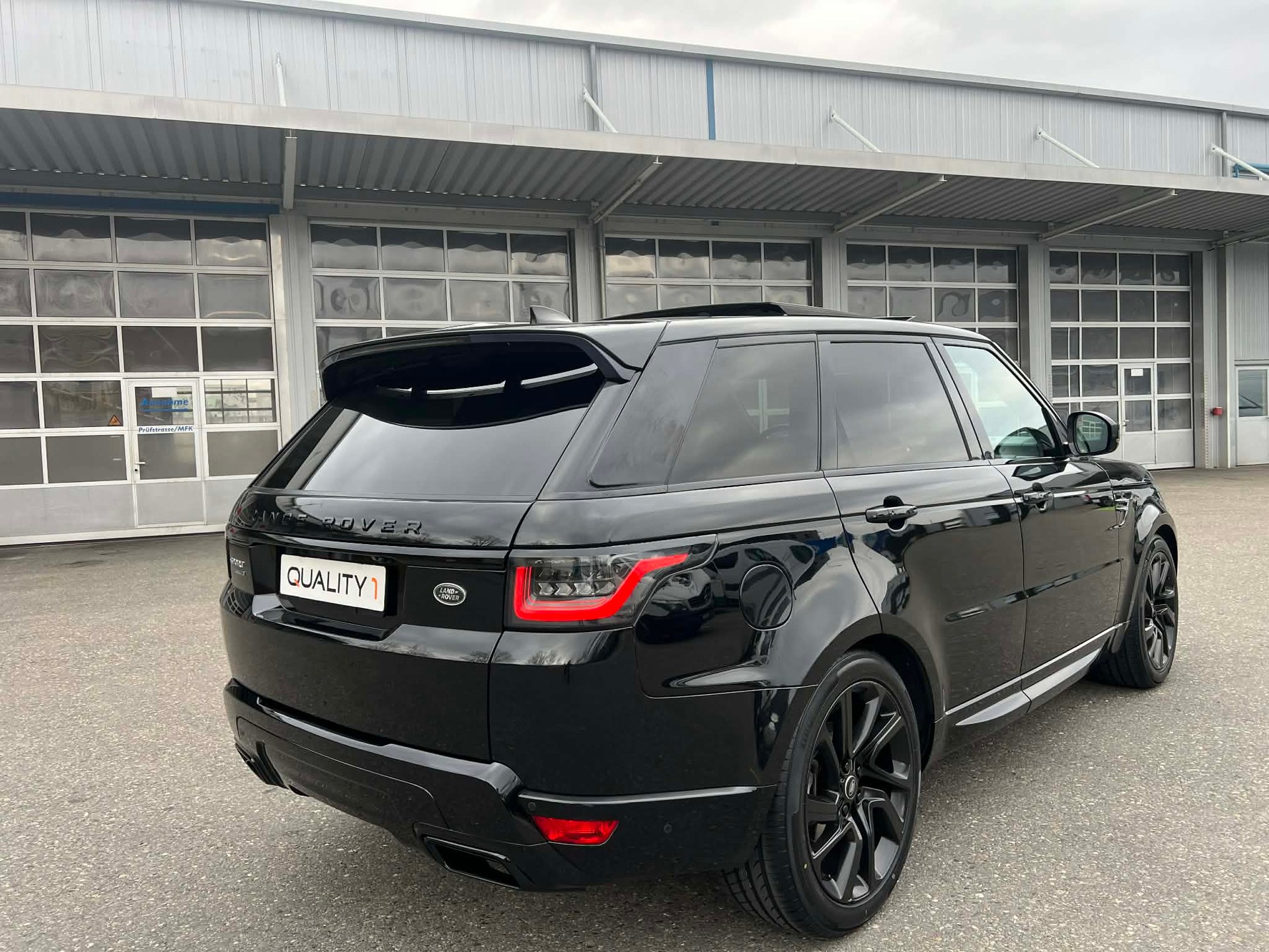 LAND ROVER Range Rover Sport 3.0 TDV6 S Automatic-image-7