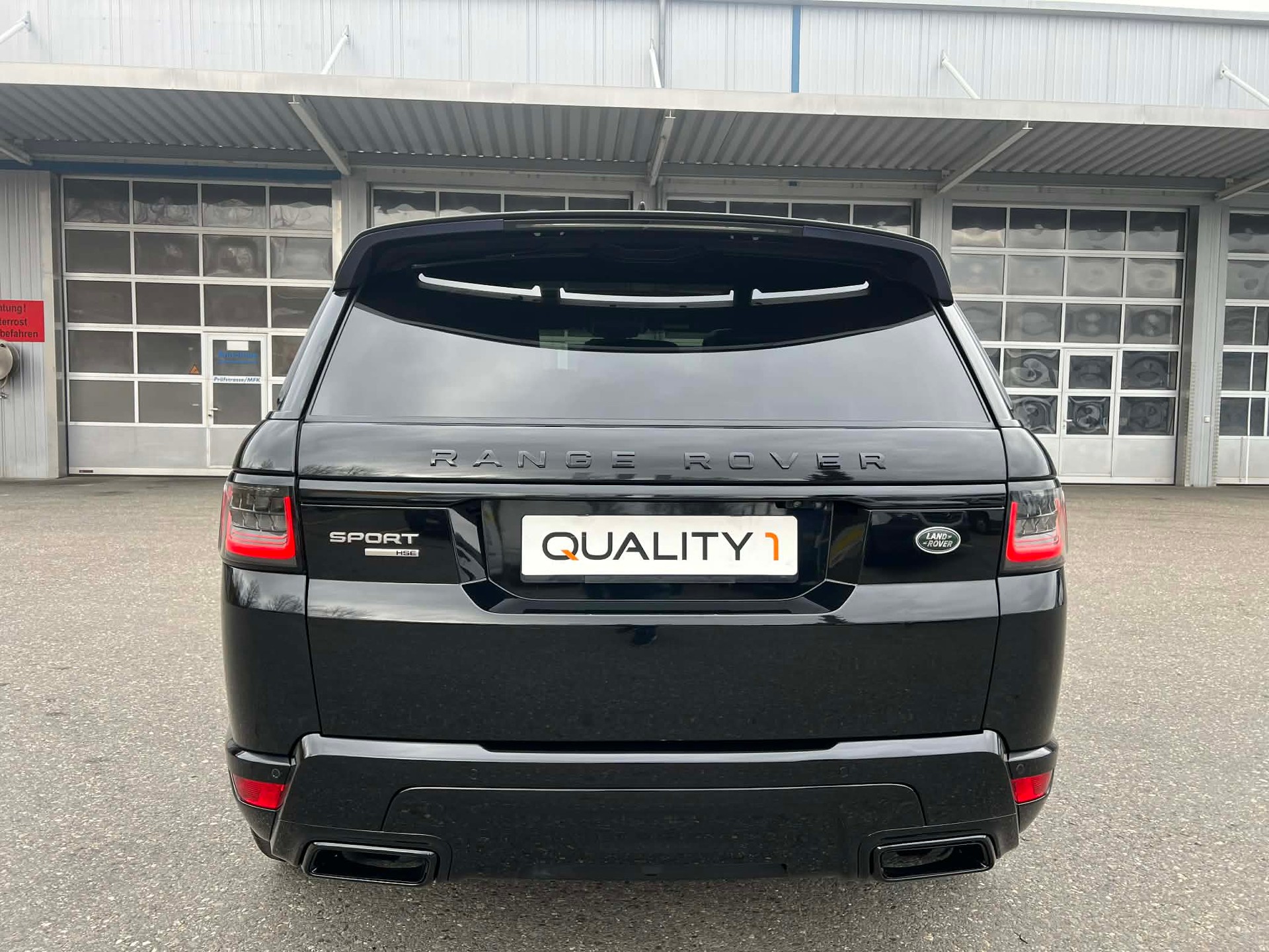 LAND ROVER Range Rover Sport 3.0 TDV6 S Automatic-image-8