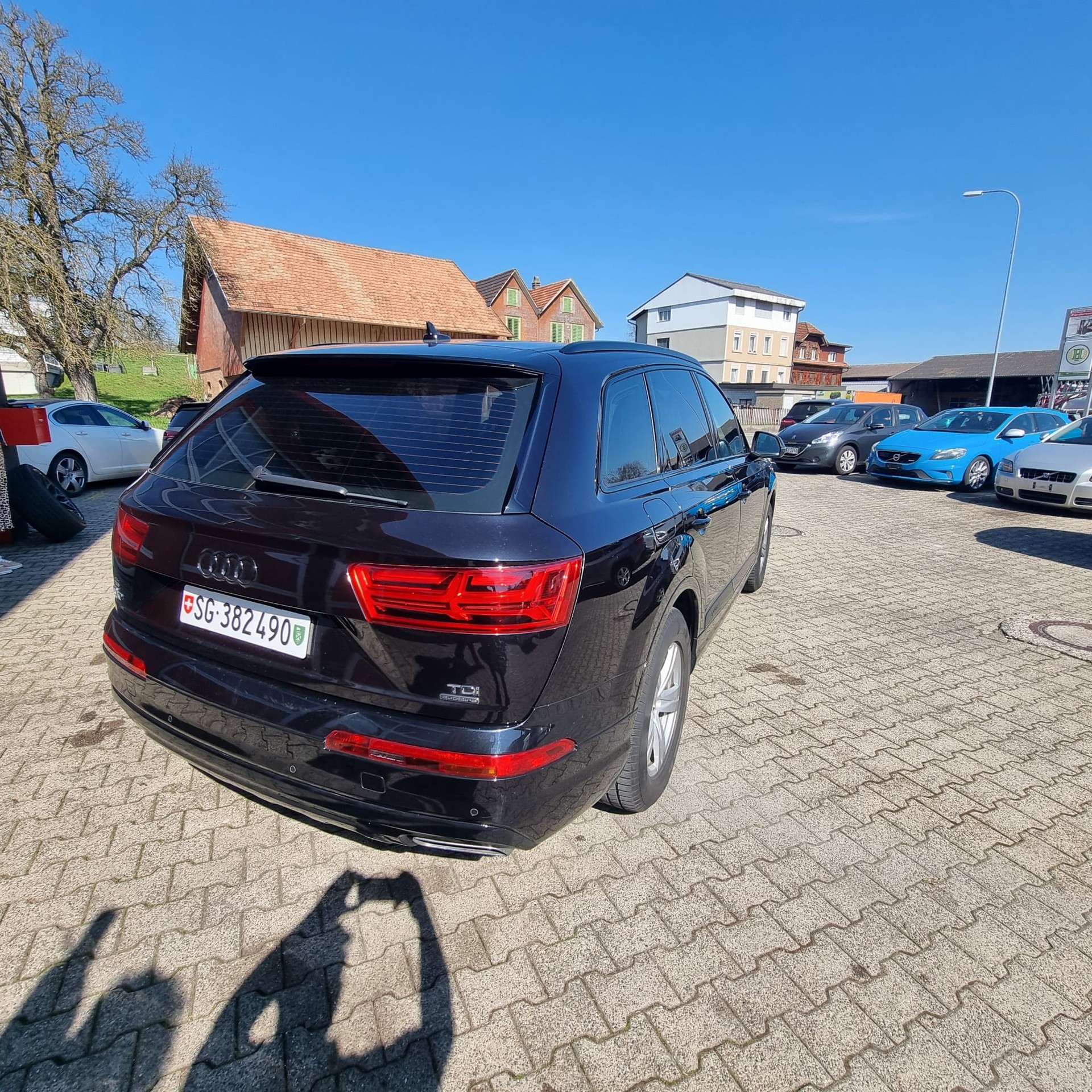 AUDI Q7 3.0 TDI quattro tiptronic-image-5