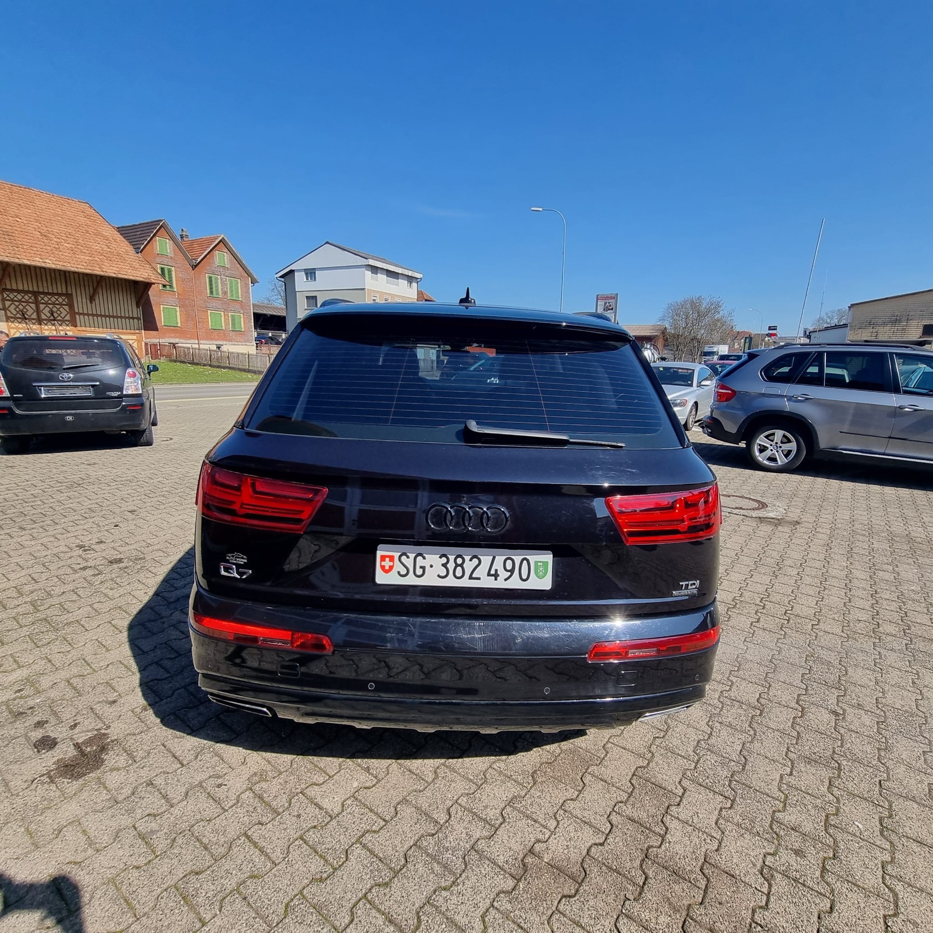 AUDI Q7 3.0 TDI quattro tiptronic-image-7