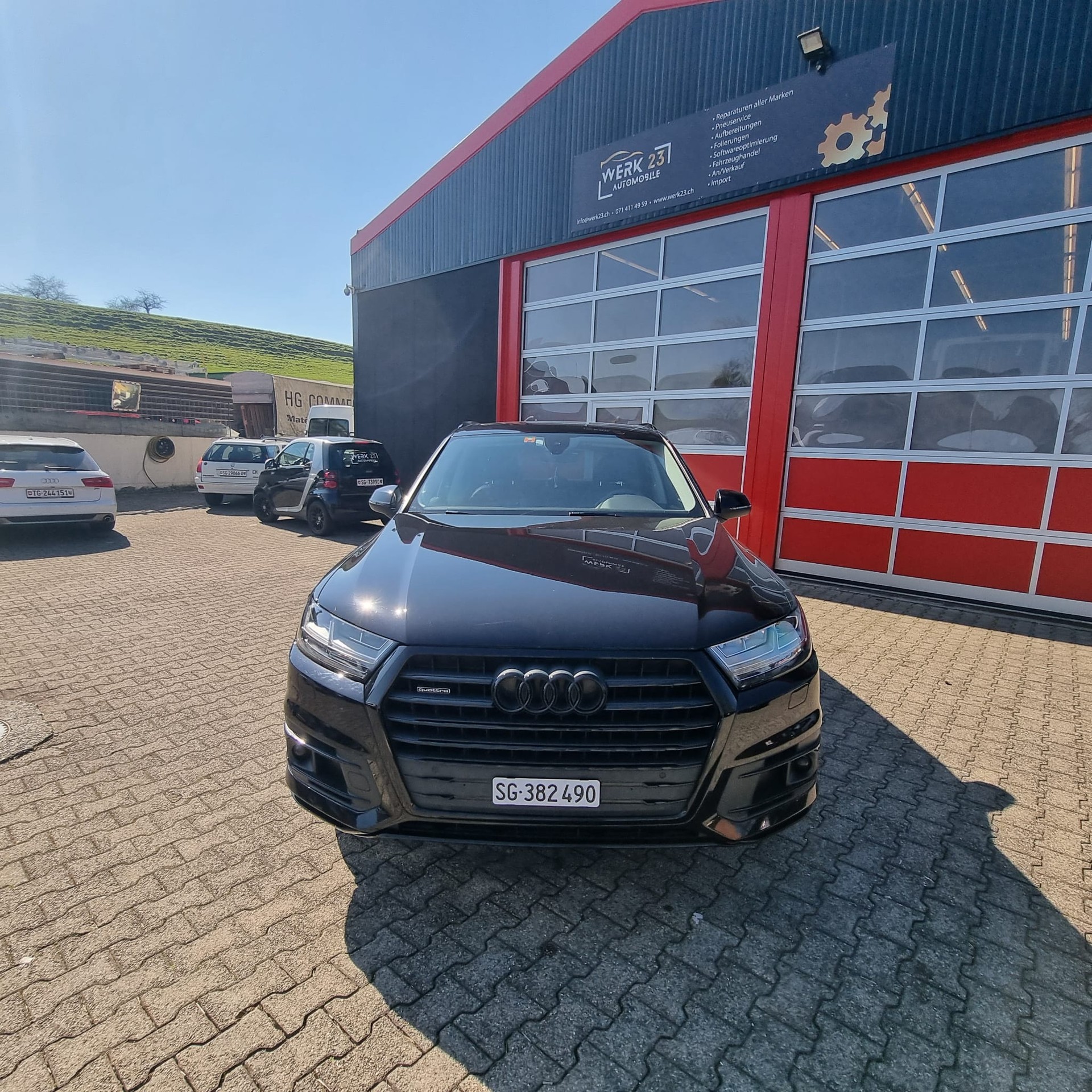 AUDI Q7 3.0 TDI quattro tiptronic-image-1
