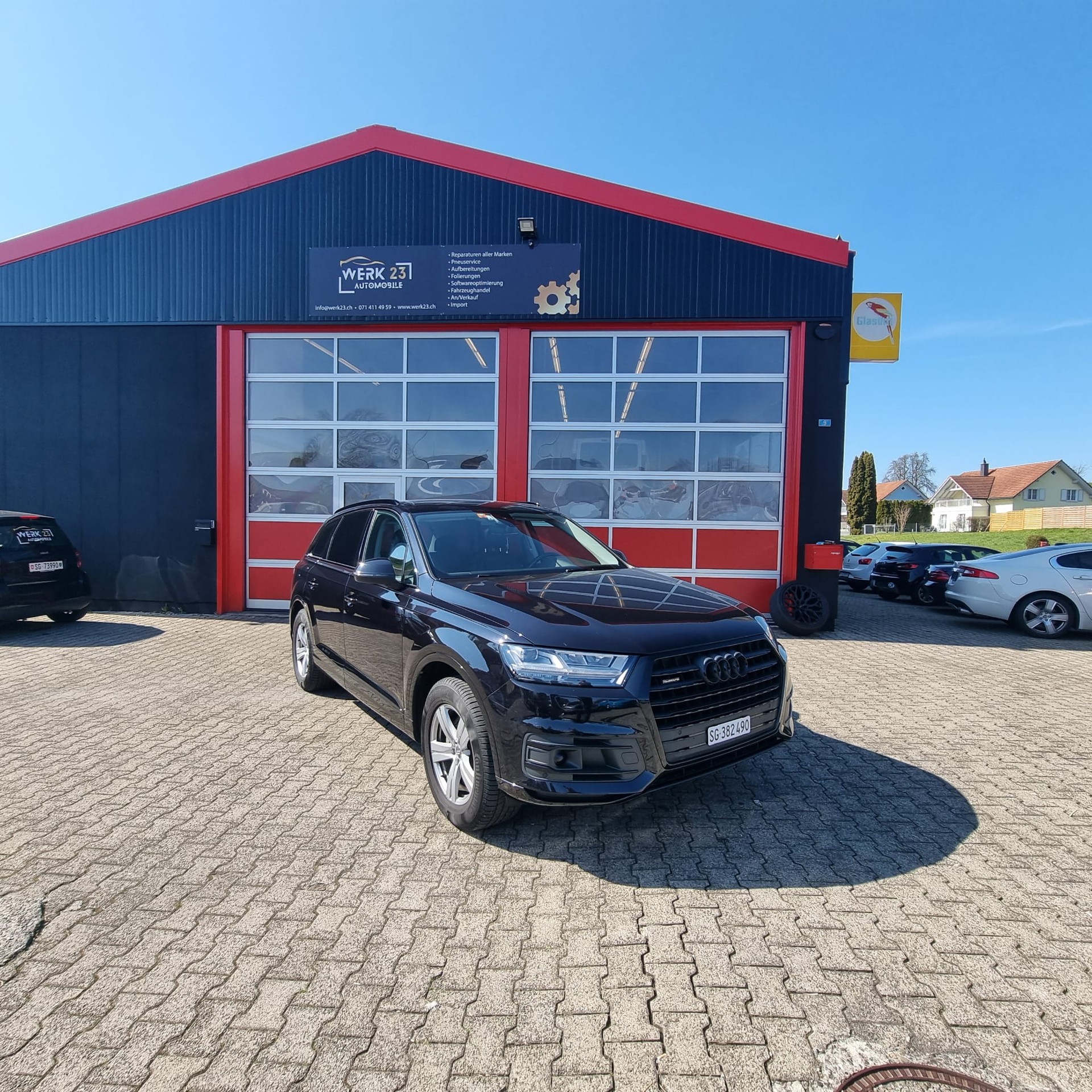 AUDI Q7 3.0 TDI quattro tiptronic