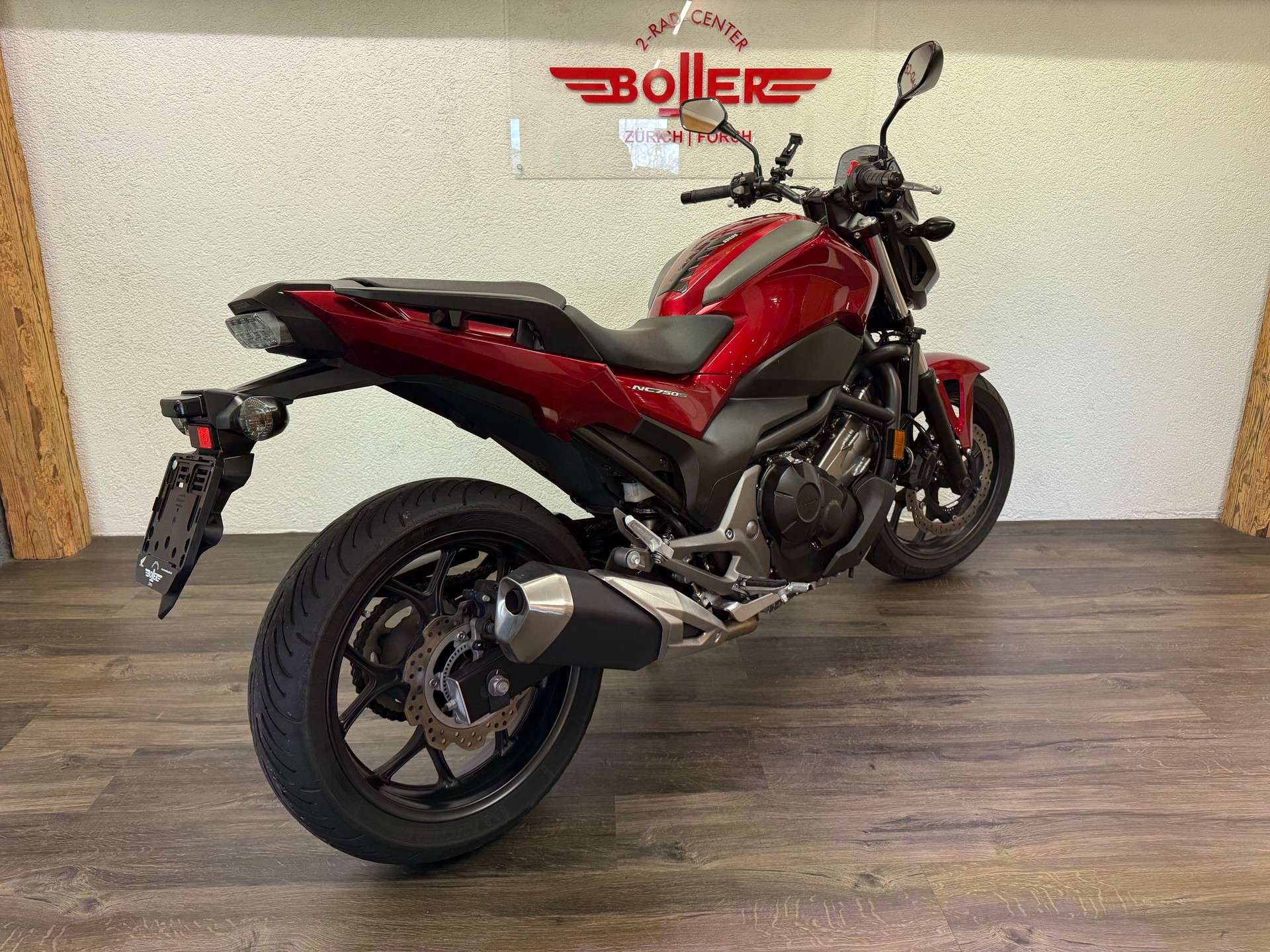 HONDA NC 750 S ABS-image-2