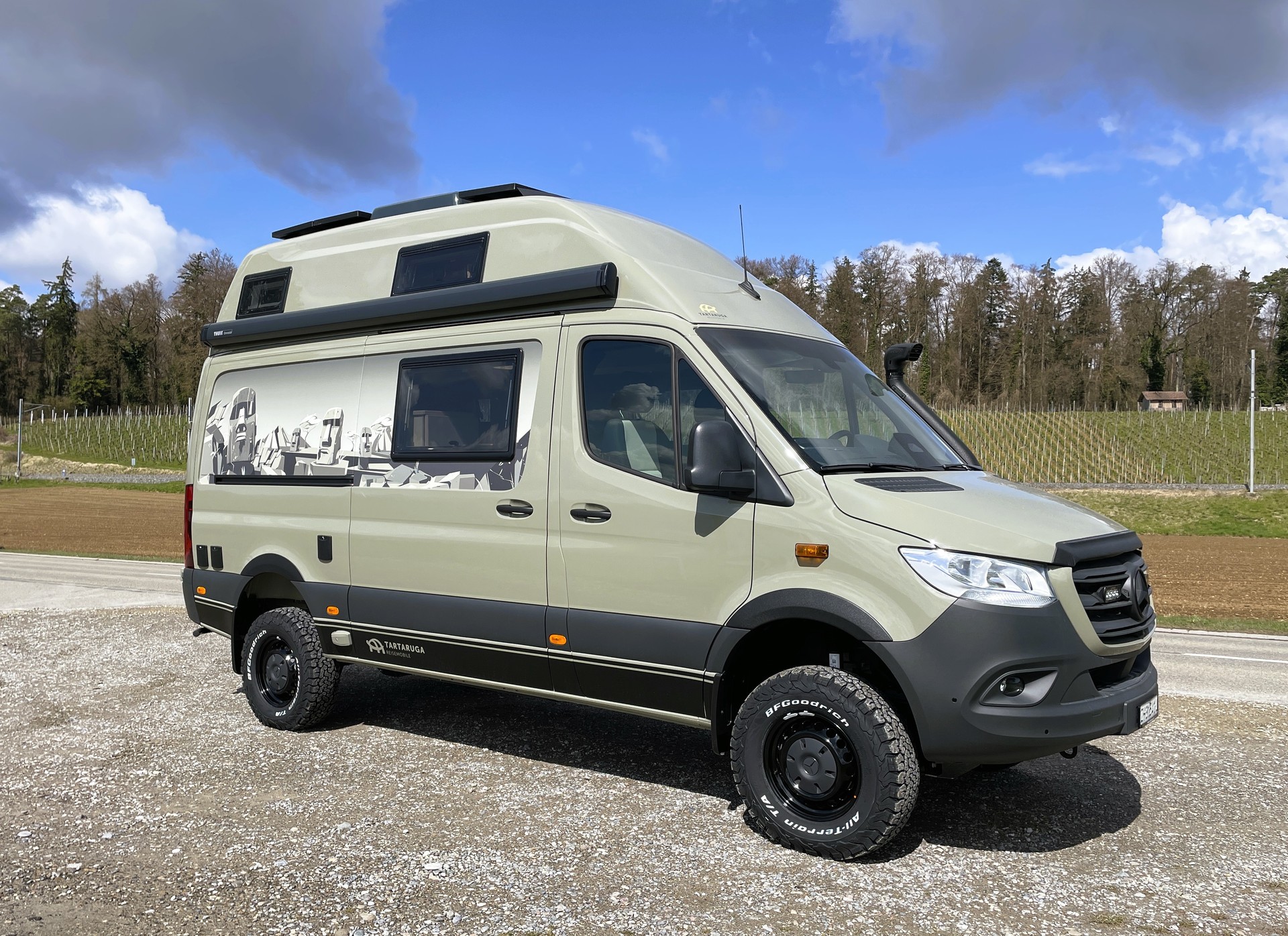 CS-REISEMOBILE Cosmo 4x4