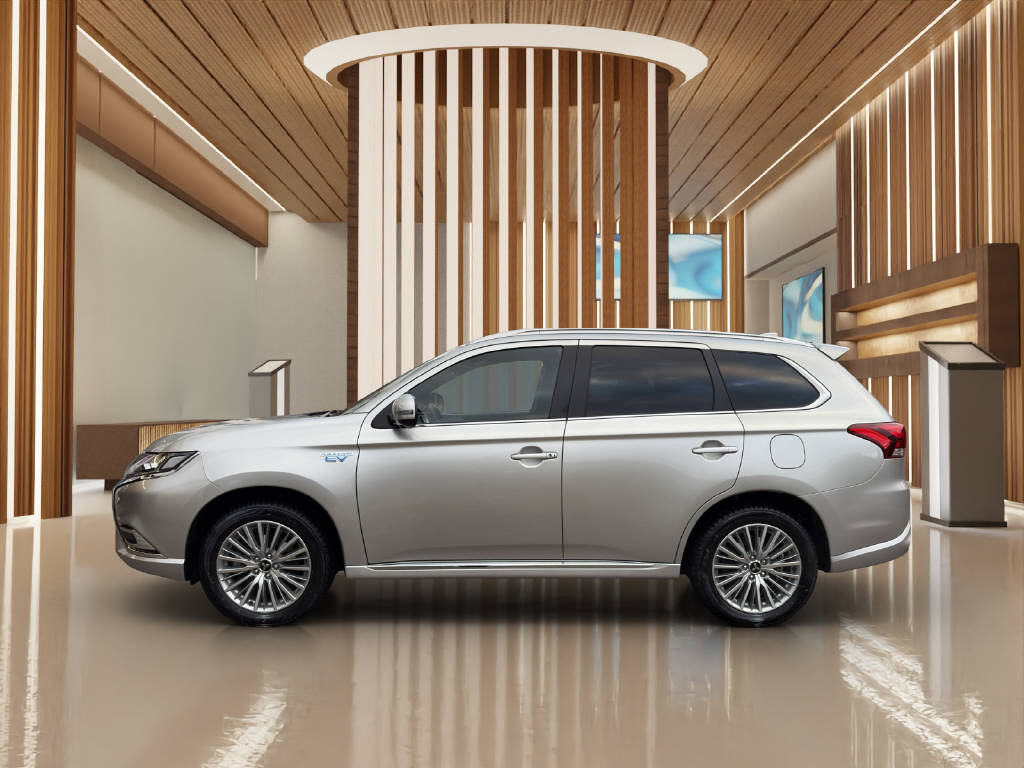 MITSUBISHI Outlander 2.4 PHEV Diamond+-showroom-element-1