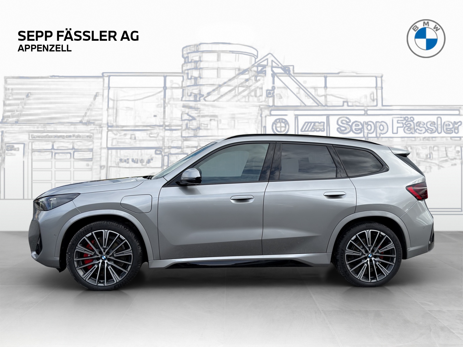 BMW X1 xDrive 30e M Sport Pro-showroom-element-1