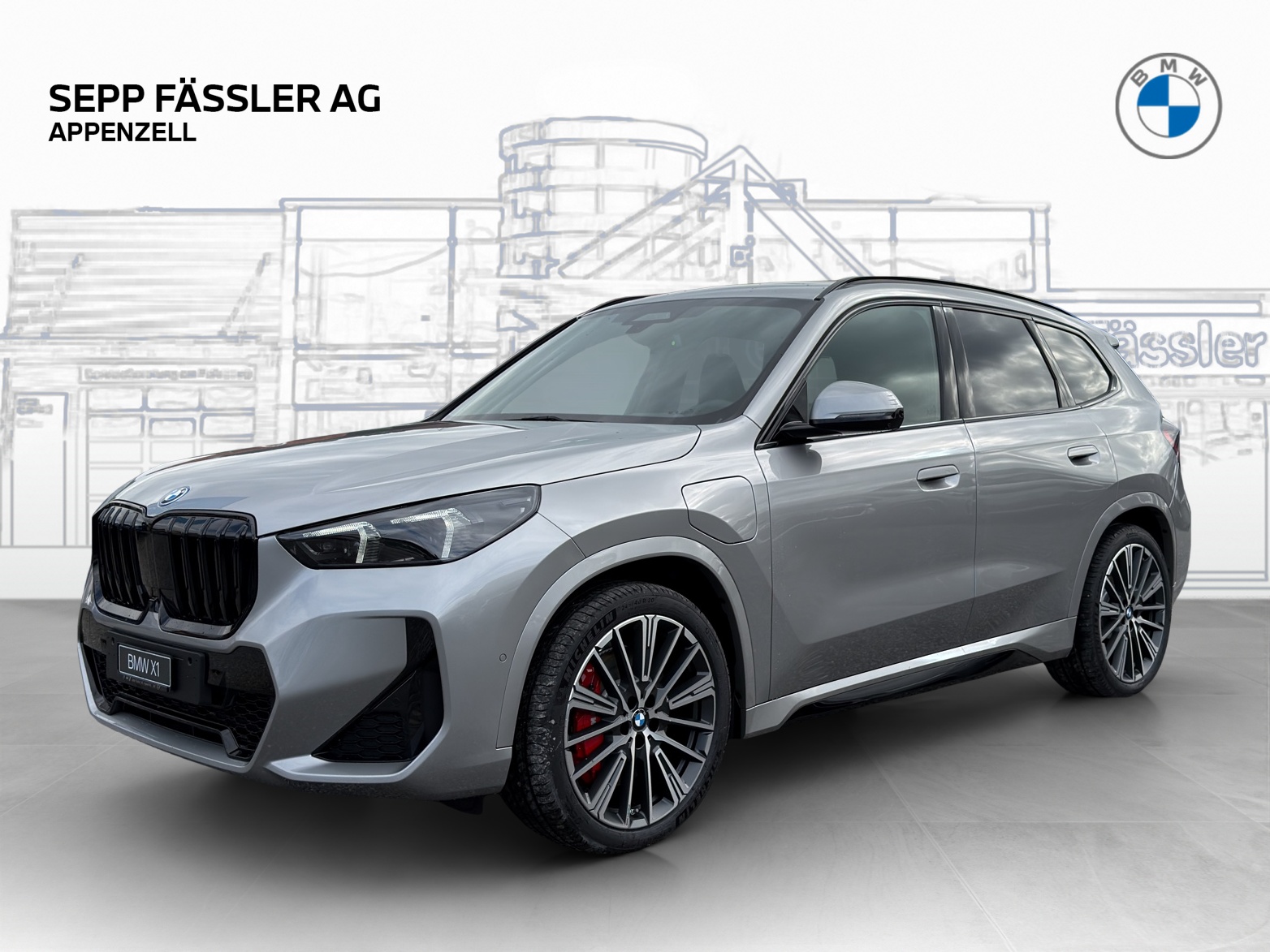 BMW X1 xDrive 30e M Sport Pro
