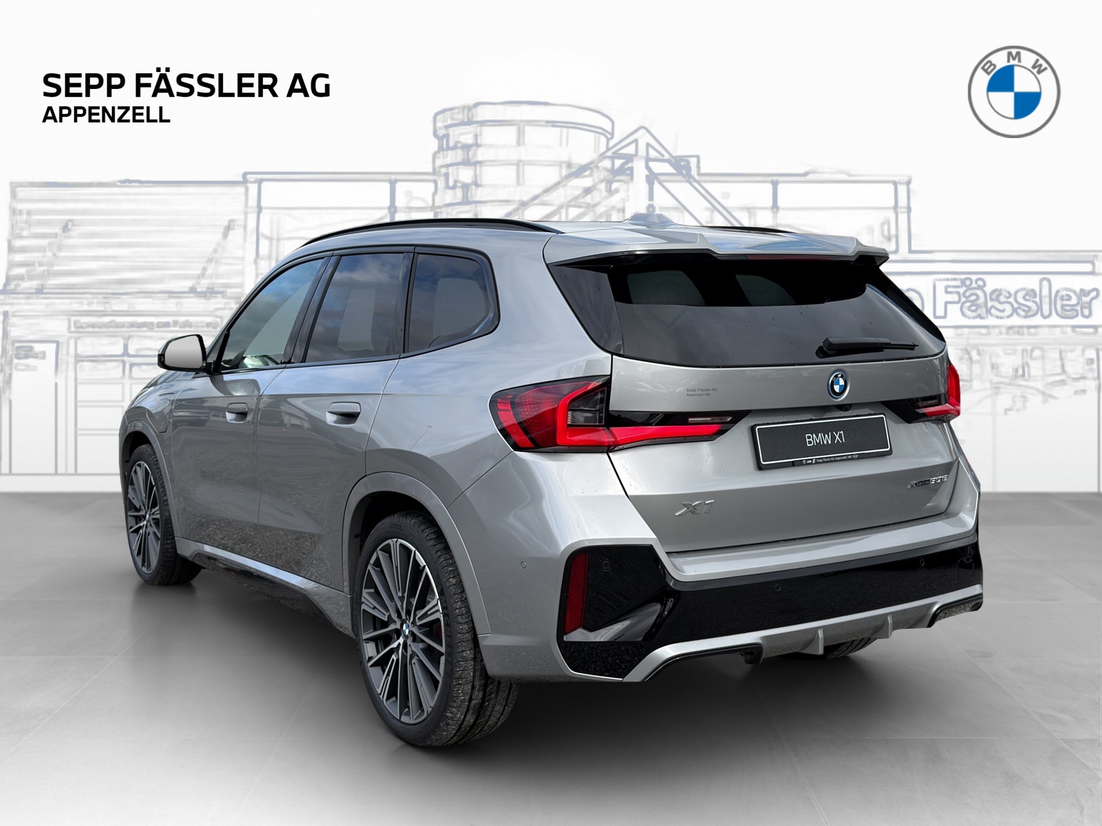 BMW X1 xDrive 30e M Sport Pro-showroom-element-2