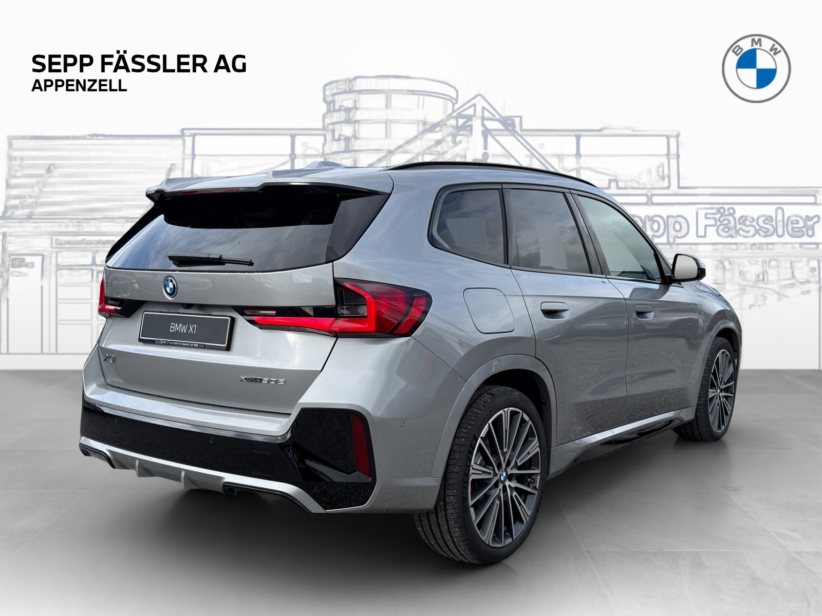 BMW X1 xDrive 30e M Sport Pro-image-4
