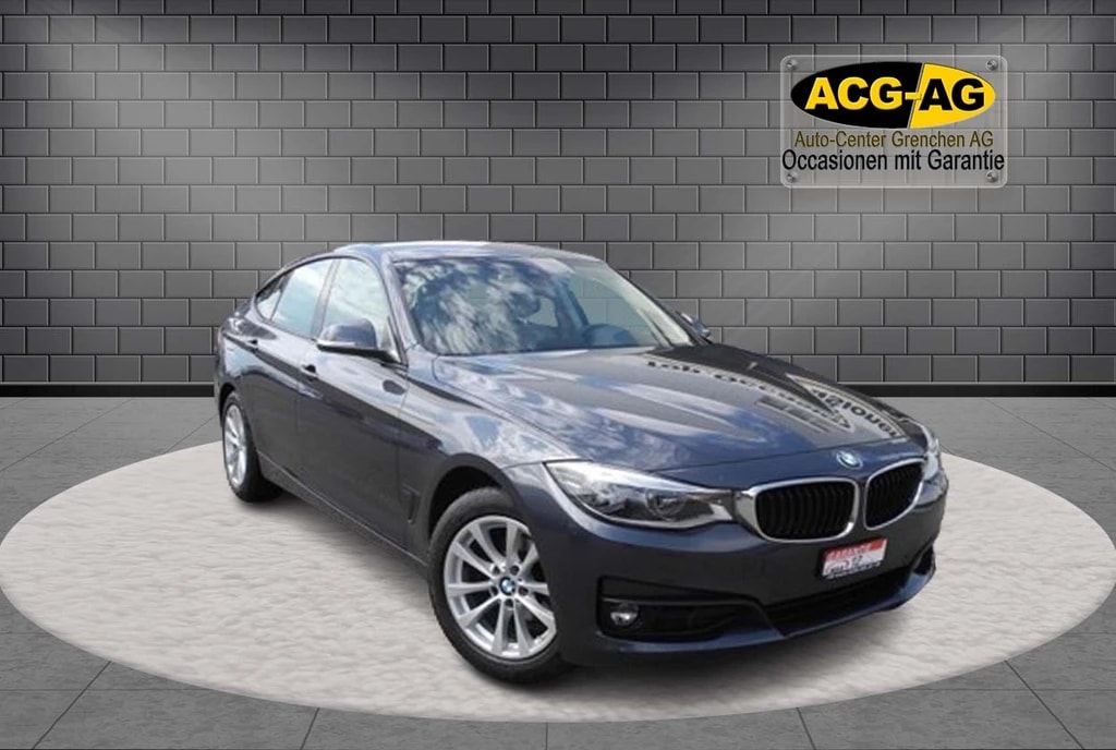BMW 320d GT xDrive Steptronic ** Alcantara-/Leder ** Grosses Navigation ** Rückfahrkamera** PDC **