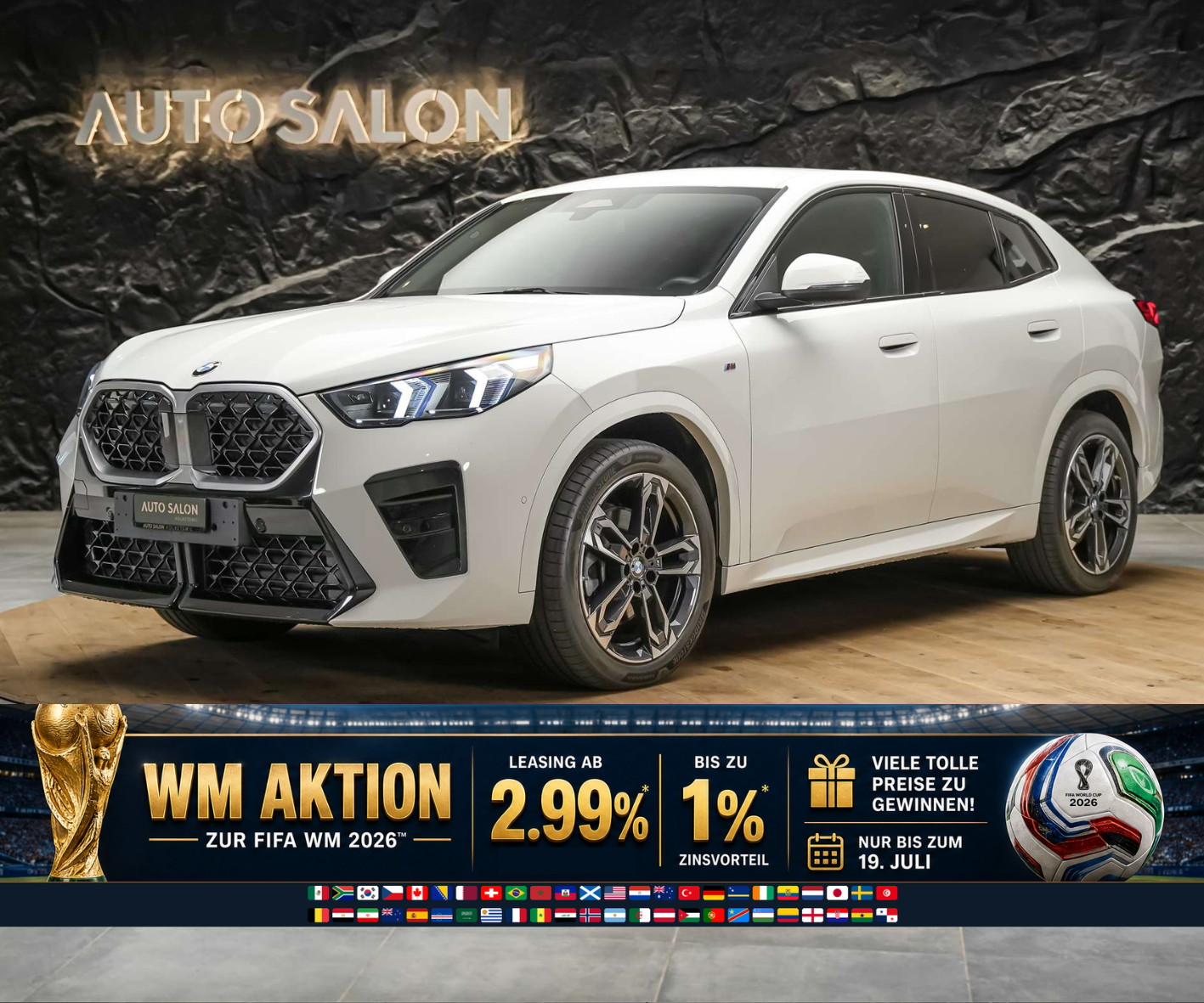 BMW X2 sDrive 20i 48V M Sport *Massagesitz*El. Sitze mit Memory*Harman/Kardon*
