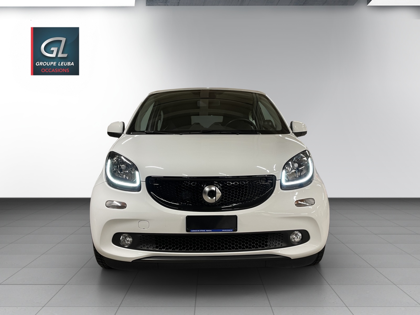 SMART forfour prime-showroom-element-1