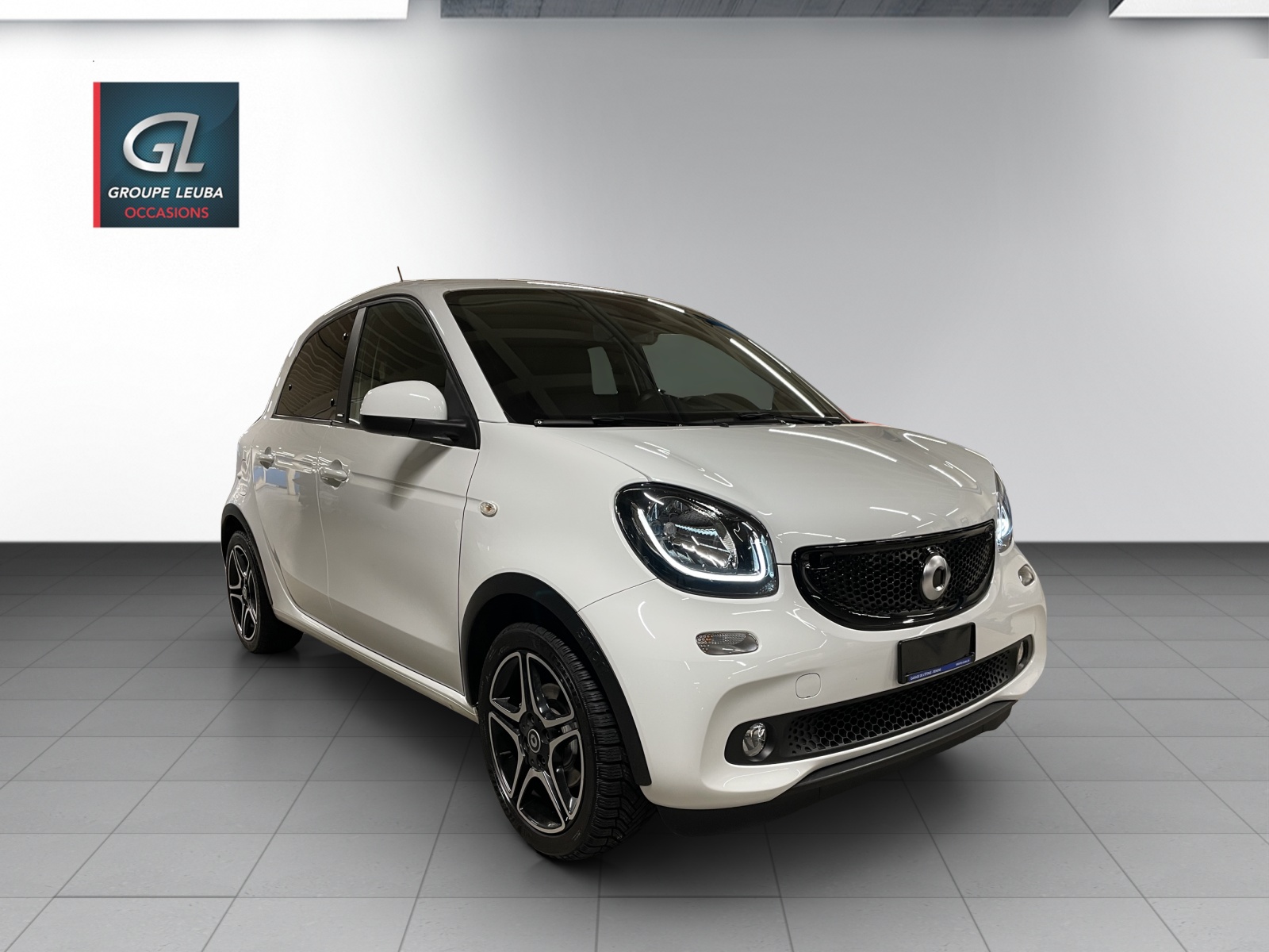 SMART forfour prime