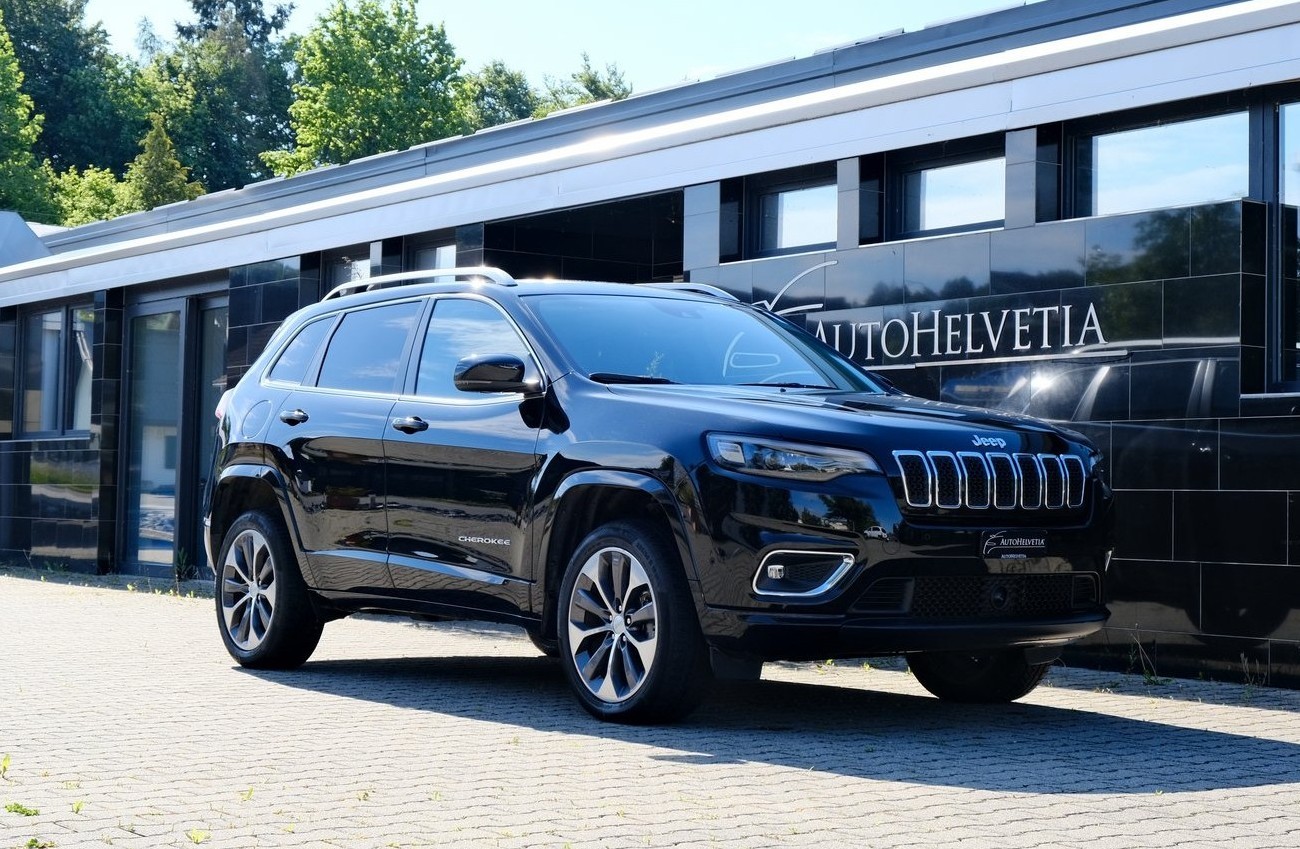 JEEP Cherokee 2.0 Overland AWD Drive I 9ATX