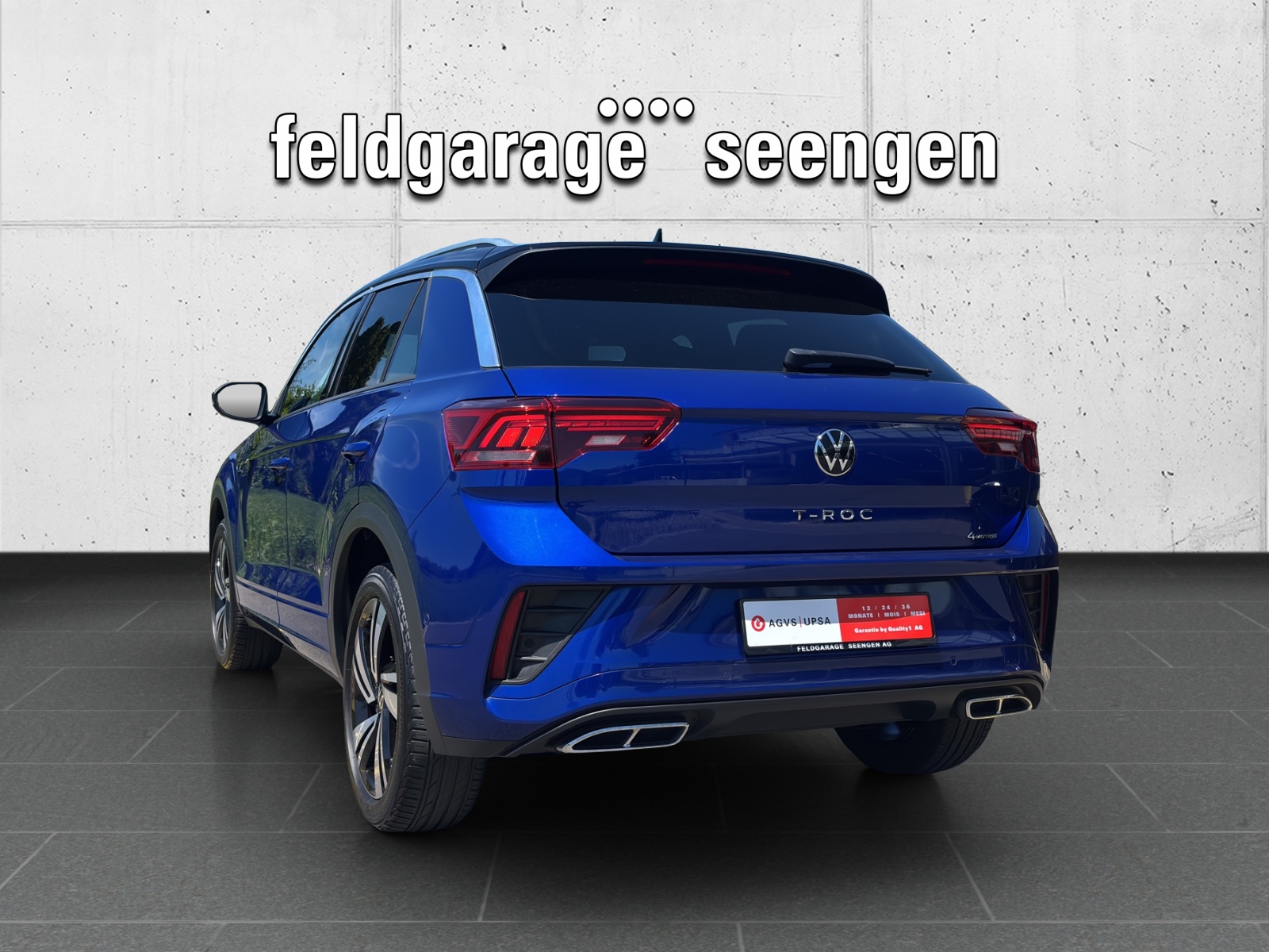 VW New T-Roc 2.0 TSI R-Line DSG 4Motion mit AHK, Standheizung & Winterräder-image-6
