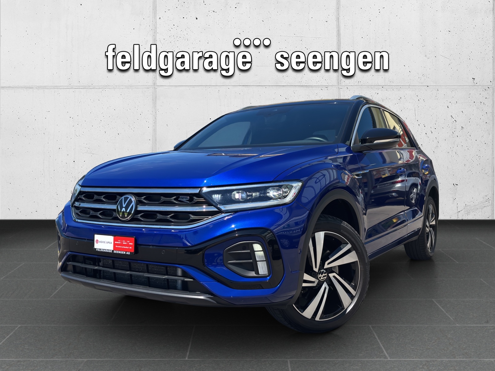 VW New T-Roc 2.0 TSI R-Line DSG 4Motion mit AHK, Standheizung & Winterräder