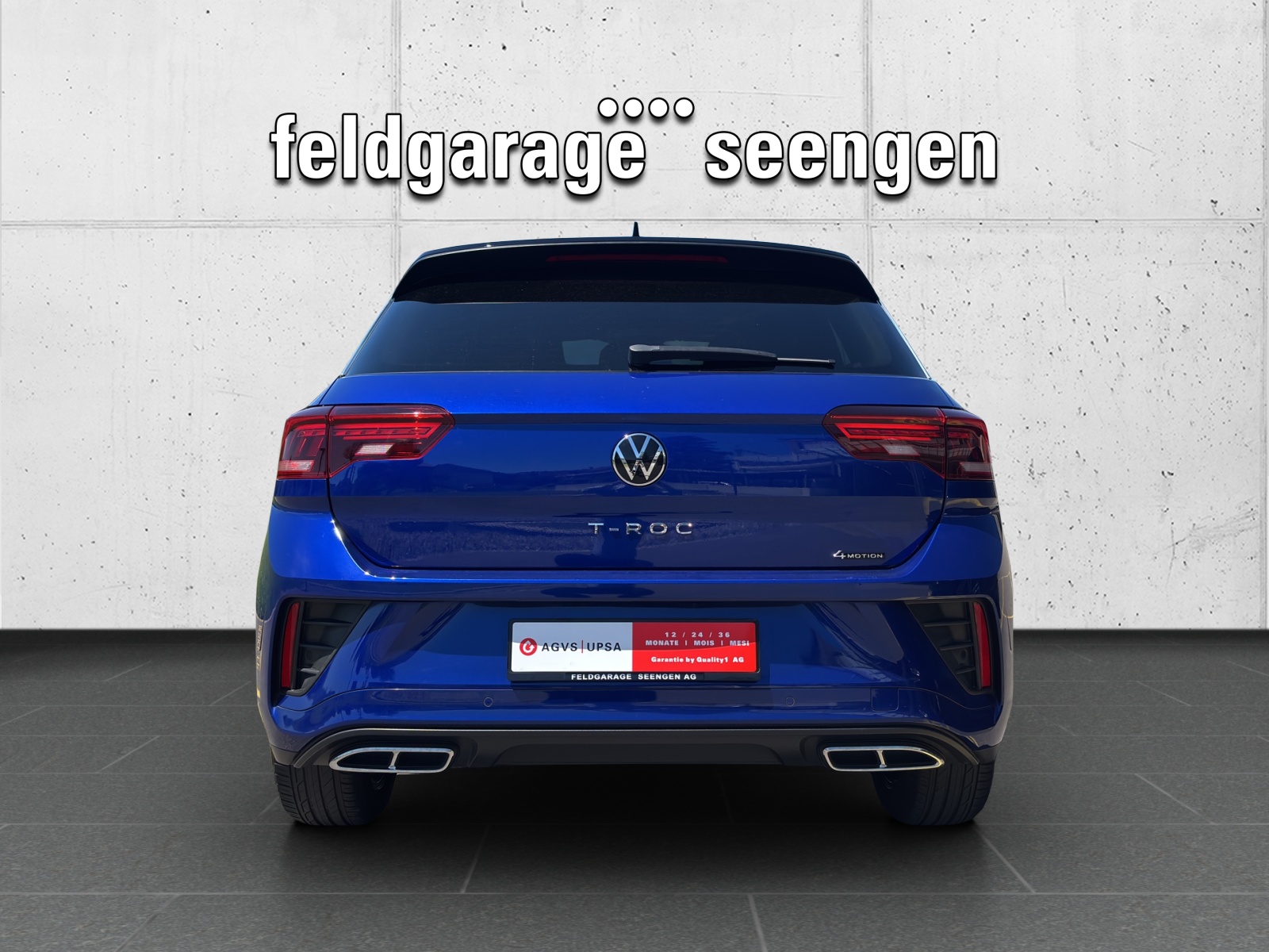 VW New T-Roc 2.0 TSI R-Line DSG 4Motion mit AHK, Standheizung & Winterräder-image-5