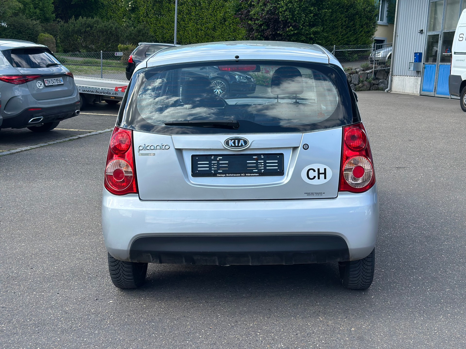 KIA Picanto 1.1 Classic-image-6
