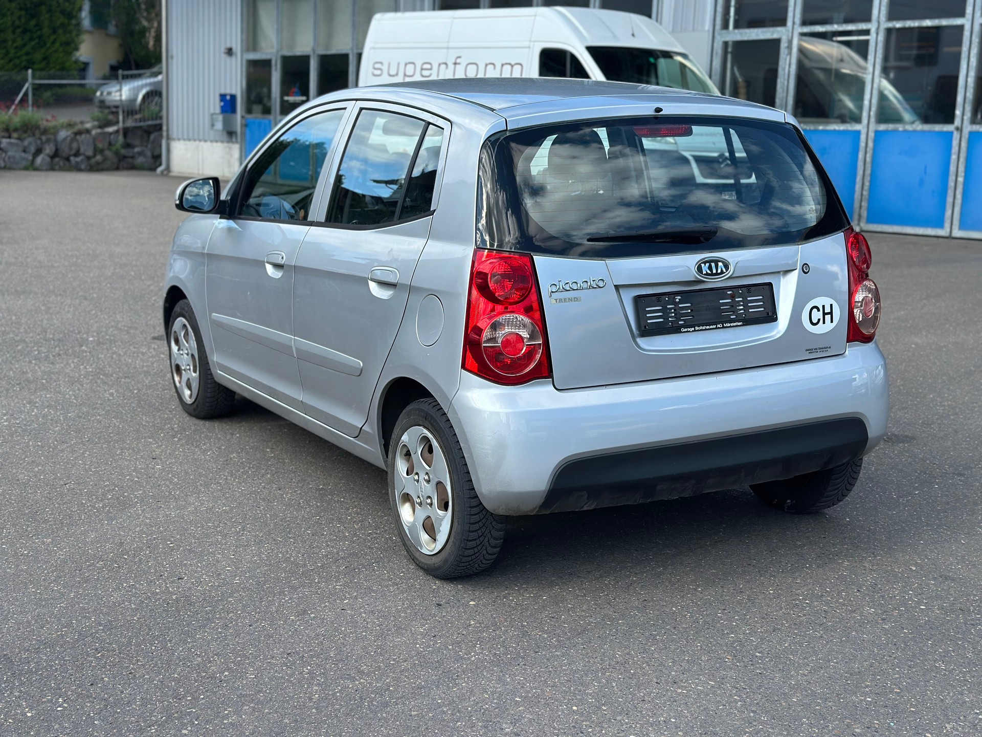 KIA Picanto 1.1 Classic-image-7