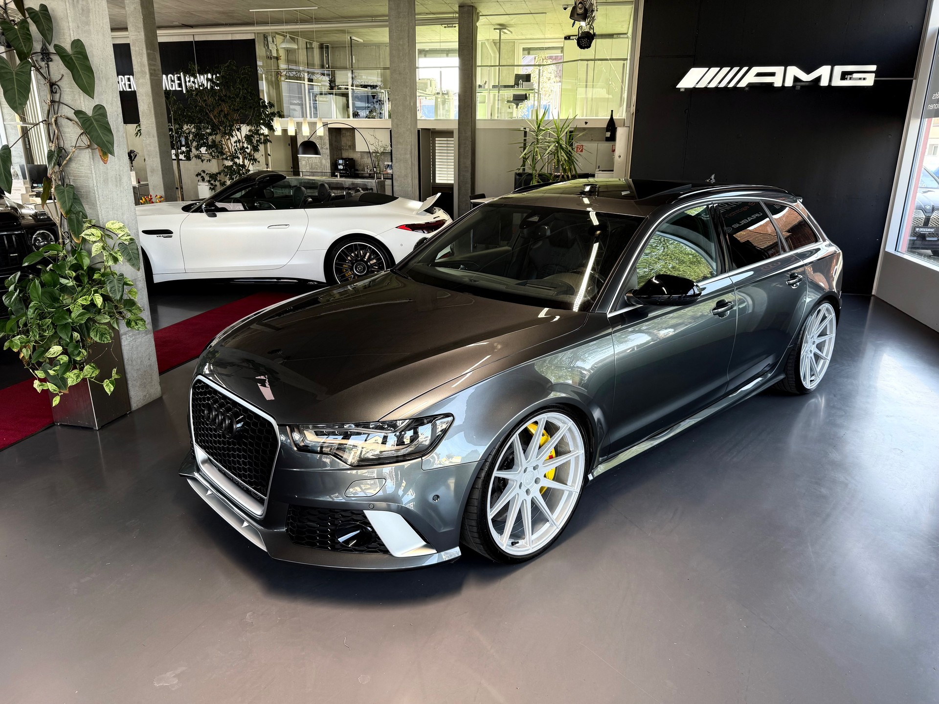 AUDI RS6 Avant 4.0 TFSI V8 quattro Tiptronic