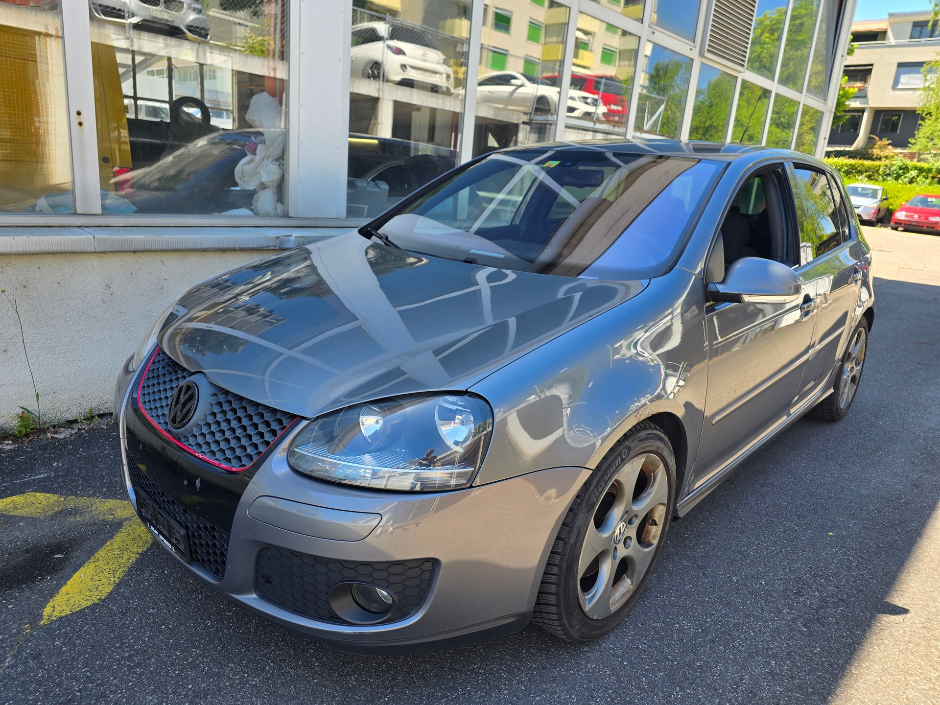 VW Golf 2.0 TFSI GTI