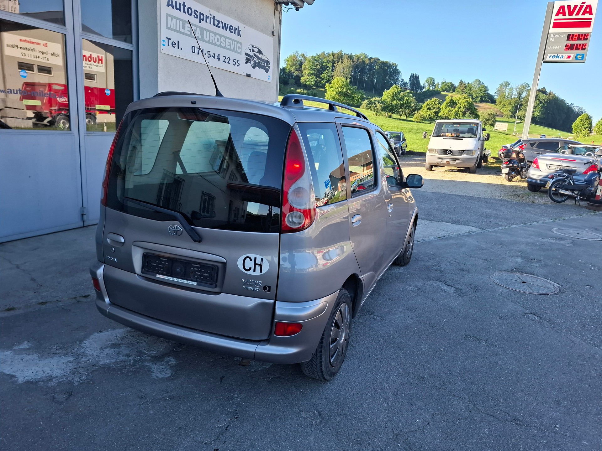 TOYOTA Yaris Verso 1.3 Linea Sol