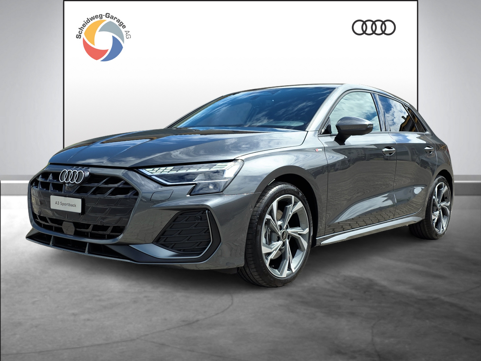 AUDI A3 Sportback TFSI 150 kW quattro S line S tronic