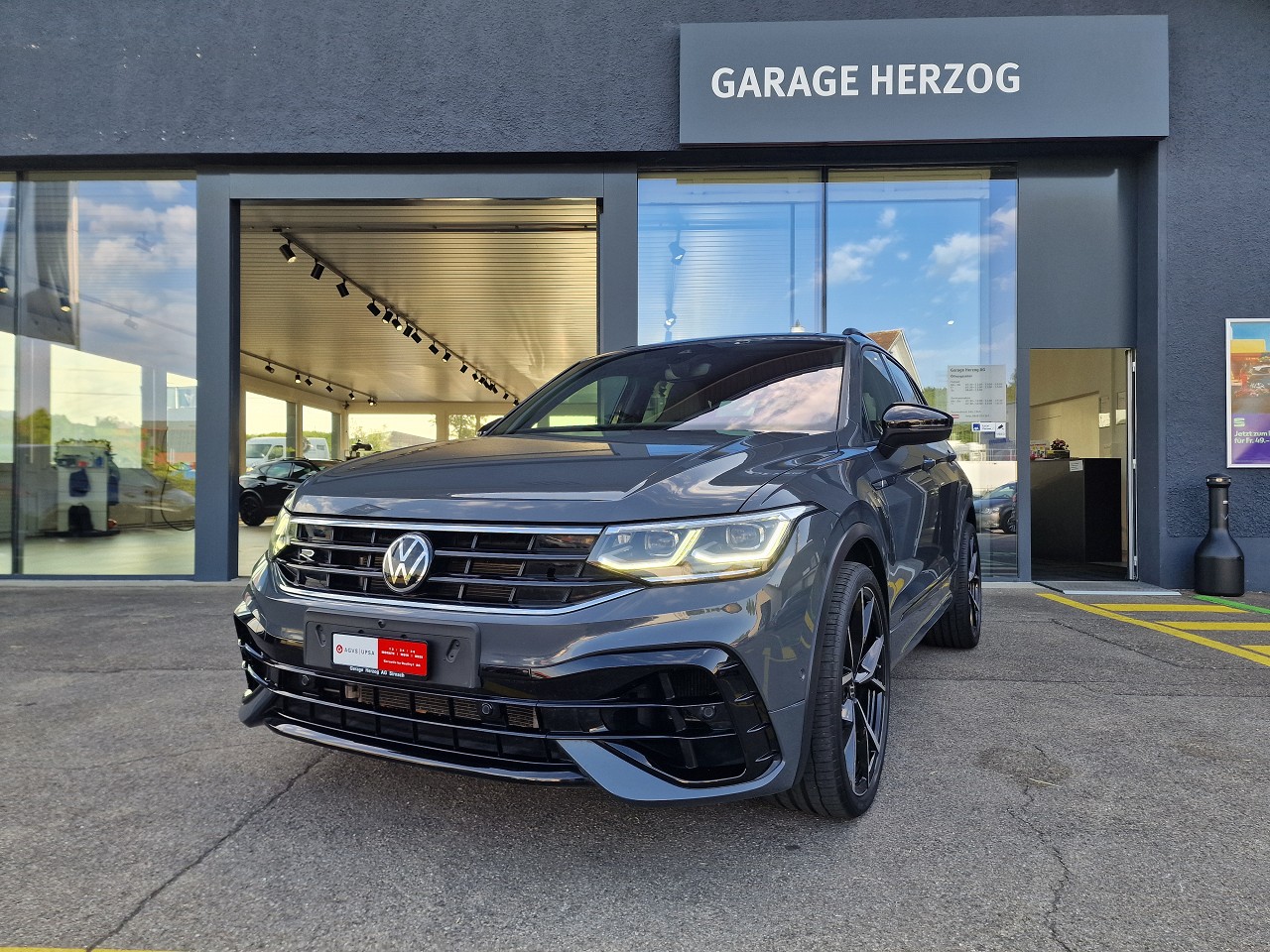 VW Tiguan 2.0TSI R 4Motion DSG