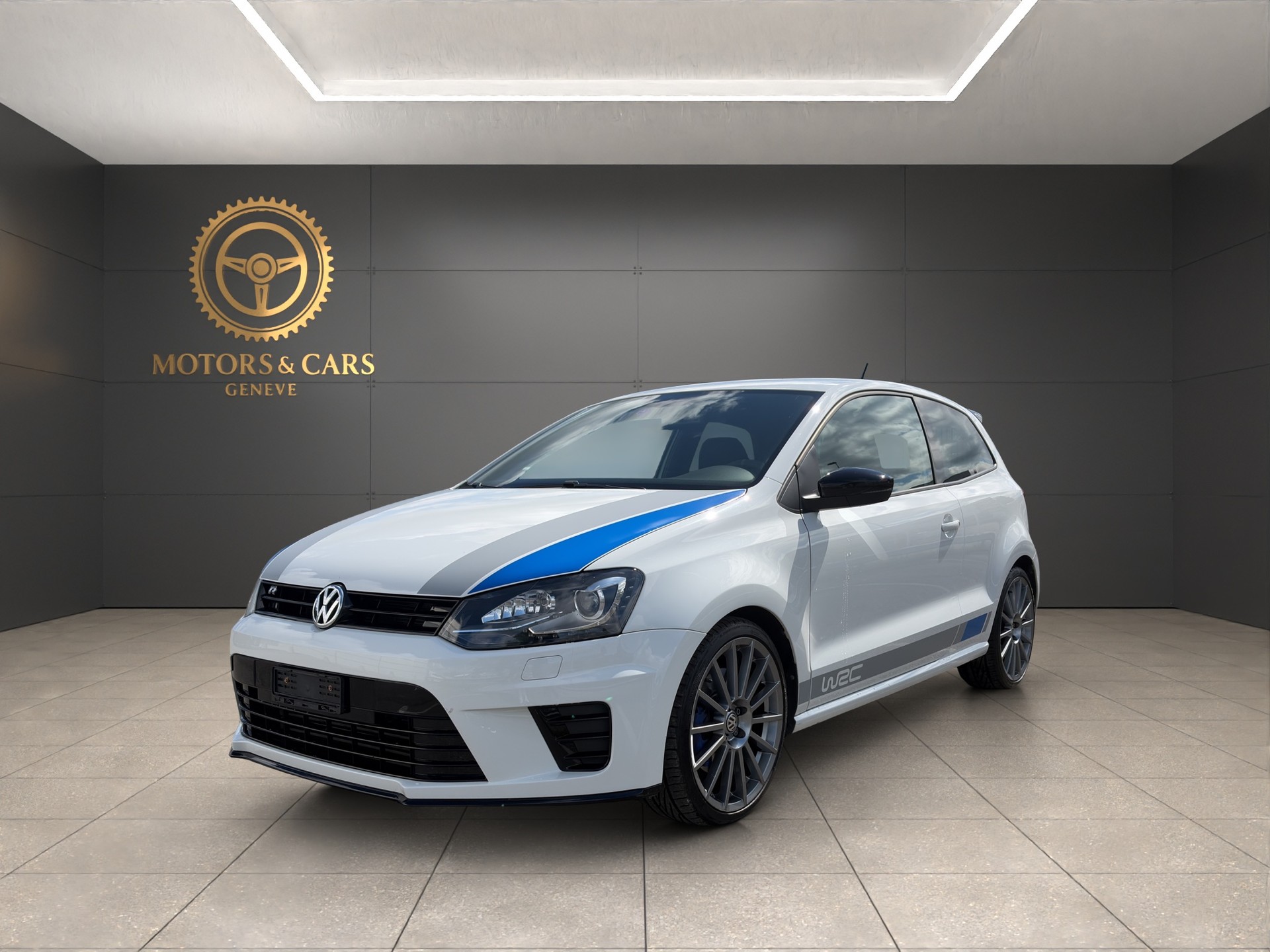 VW Polo 2.0 TSI R WRC