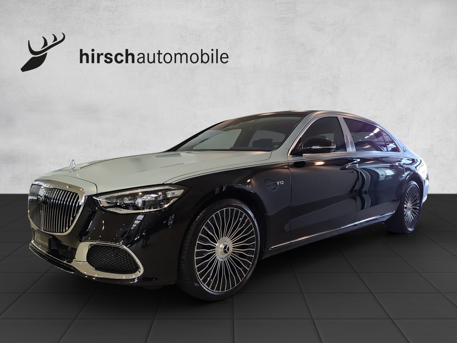 MERCEDES-BENZ S 680 4Matic Maybach First Class 9G-Tronic