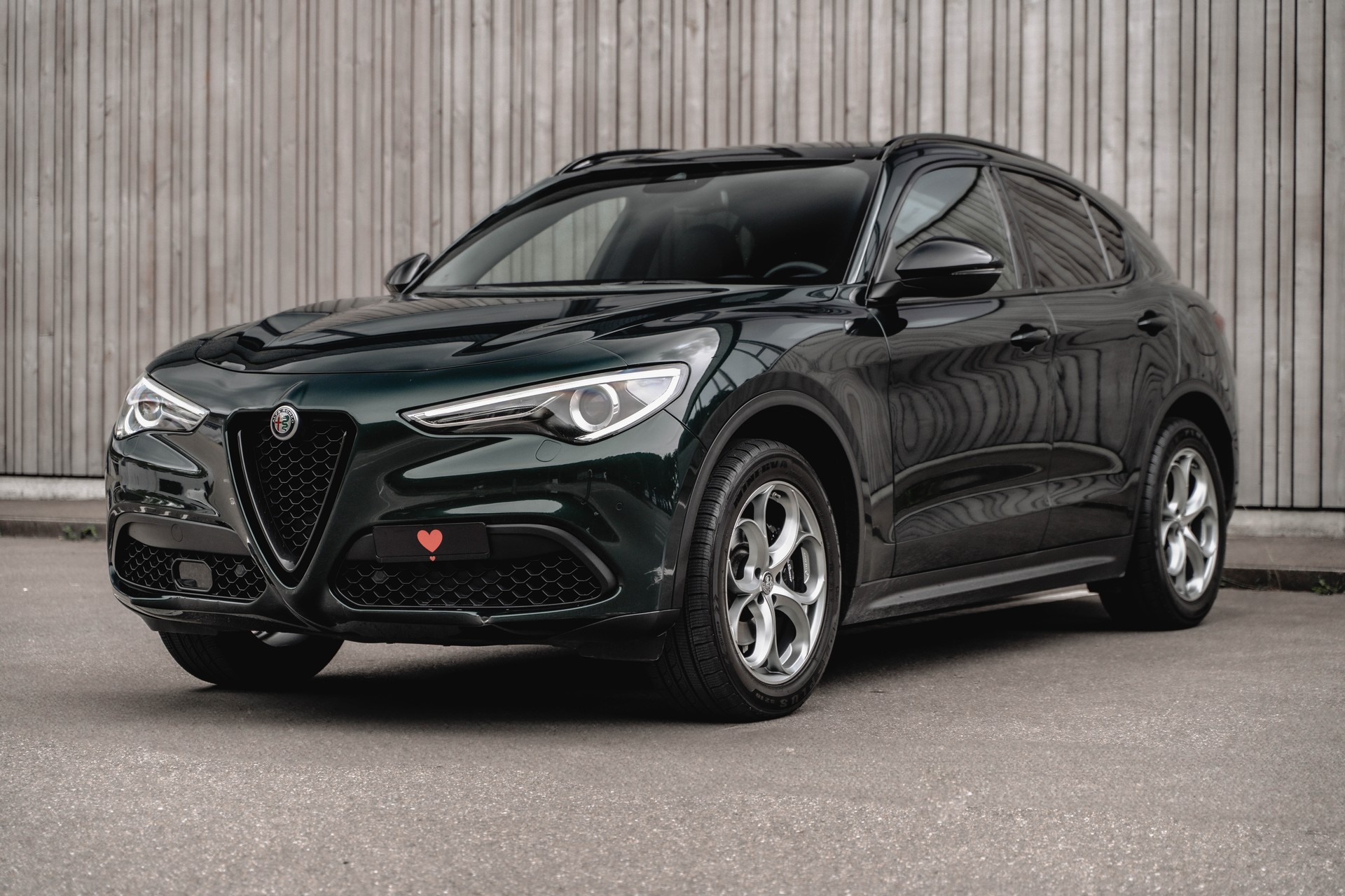 ALFA ROMEO Stelvio 2.2 JTDM Sport Q4 Automatic * FRISCH AB MFK * TOP GEPFLEGTES FAHRZEUG * WP & ZR ERSETZT *