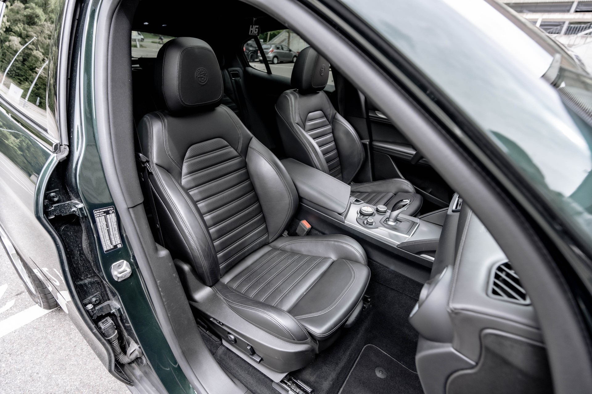 ALFA ROMEO Stelvio 2.2 JTDM Sport Q4 Automatic * FRISCH AB MFK * TOP GEPFLEGTES FAHRZEUG * WP & ZR ERSETZT *-image-14