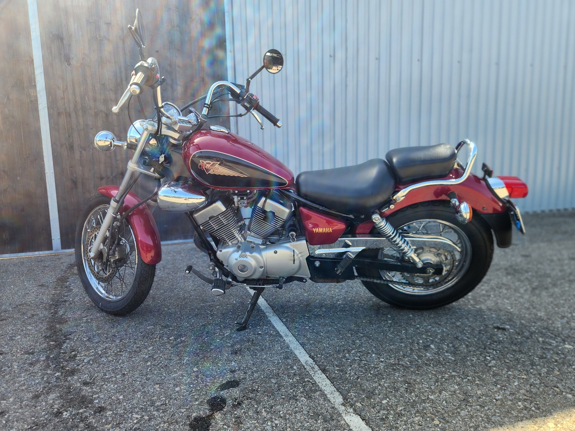 YAMAHA XV 125 S Virago-image-1