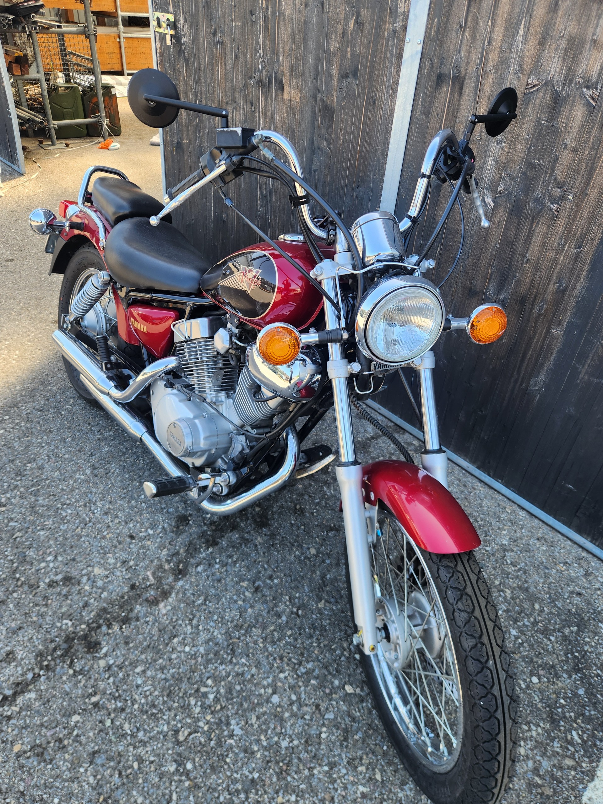 YAMAHA XV 125 S Virago-image-0