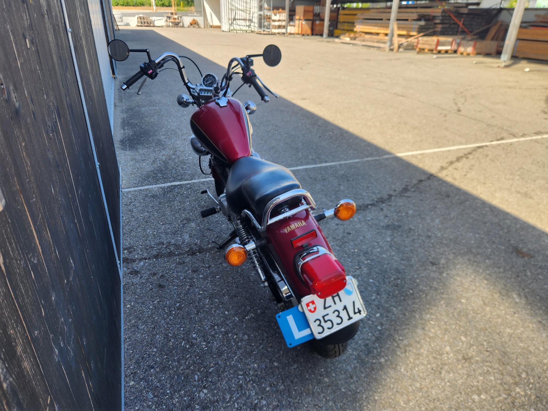 YAMAHA XV 125 S Virago-image-2