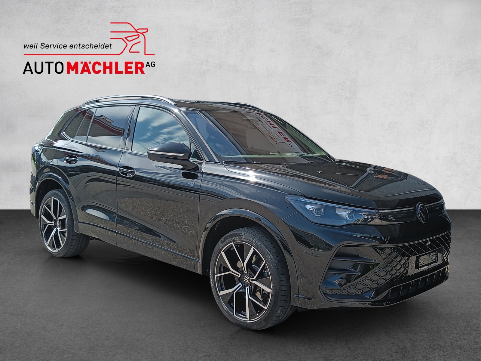 VW Tiguan 2.0 TSI R-Line Black Style 4motion*5J Garantie*8-Fach Räder*Standheizung*-showroom-element-2