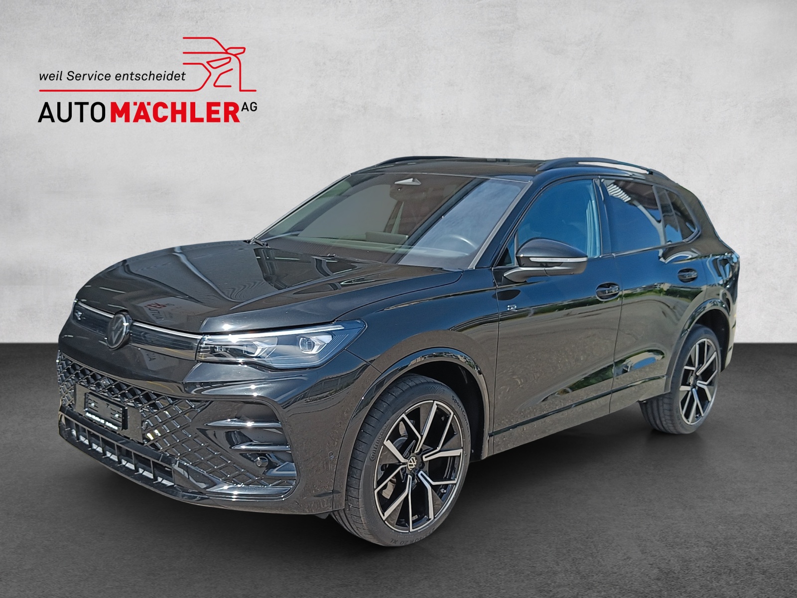 VW Tiguan 2.0 TSI R-Line Black Style 4motion*5J Garantie*8-Fach Räder*Standheizung*