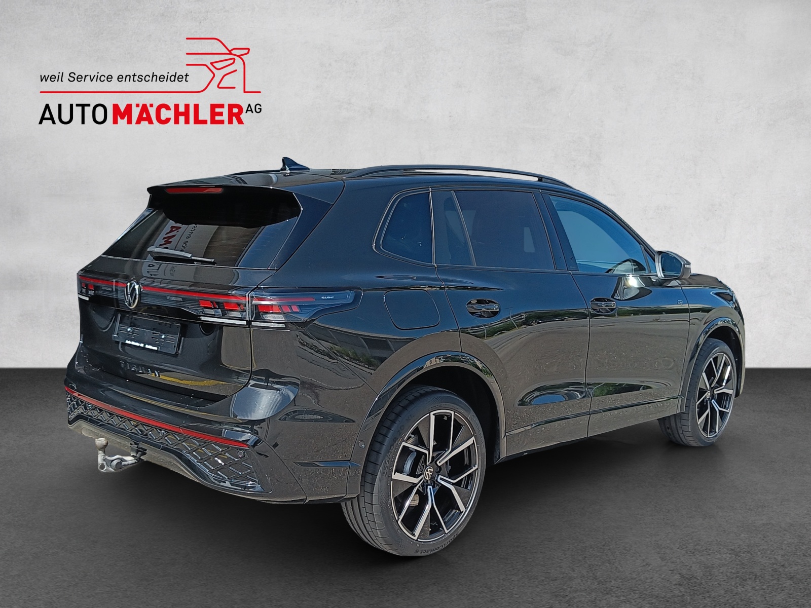 VW Tiguan 2.0 TSI R-Line Black Style 4motion*5J Garantie*8-Fach Räder*Standheizung*-image-4